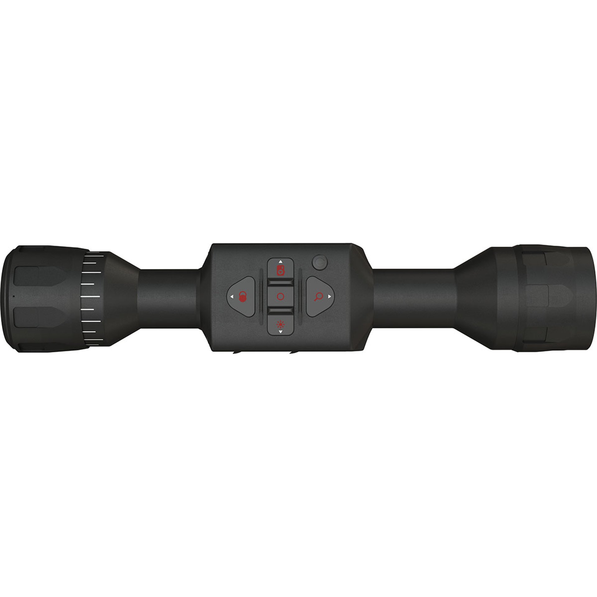 THOR-LTV 256 1.5-4.5x 256x192 12-Mic Thermal Rifle Scope BLK