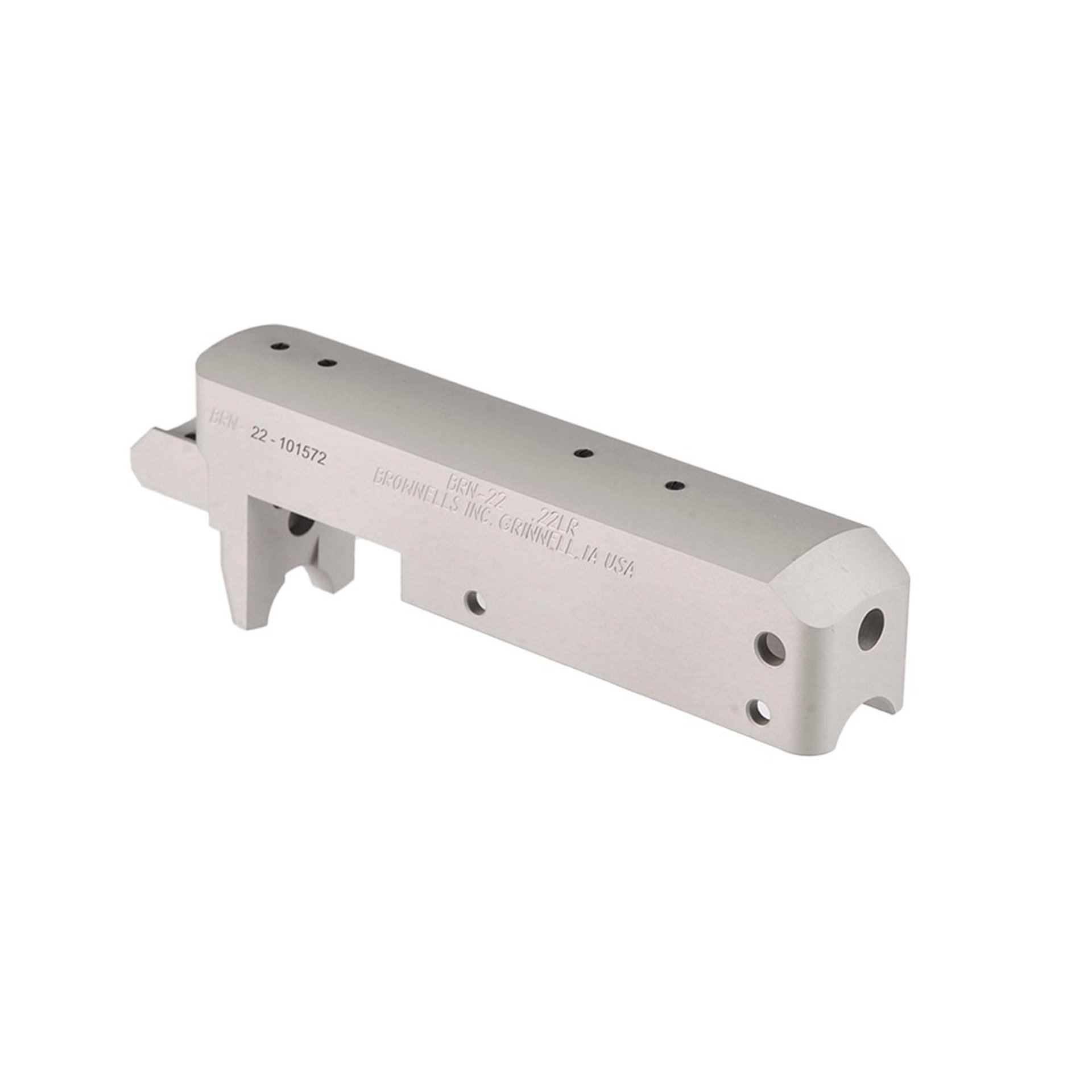 BRN-22 Stripped Smooth Top Receiver Natural Finish