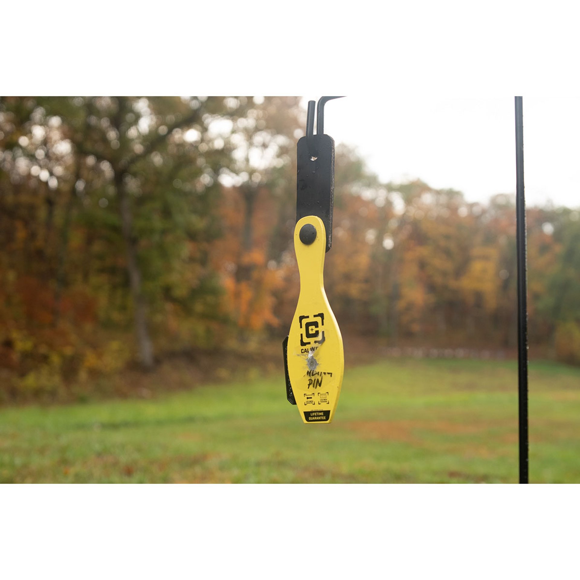 AR500 Rimfire/Handgun Target 1/4" Bowling Pin