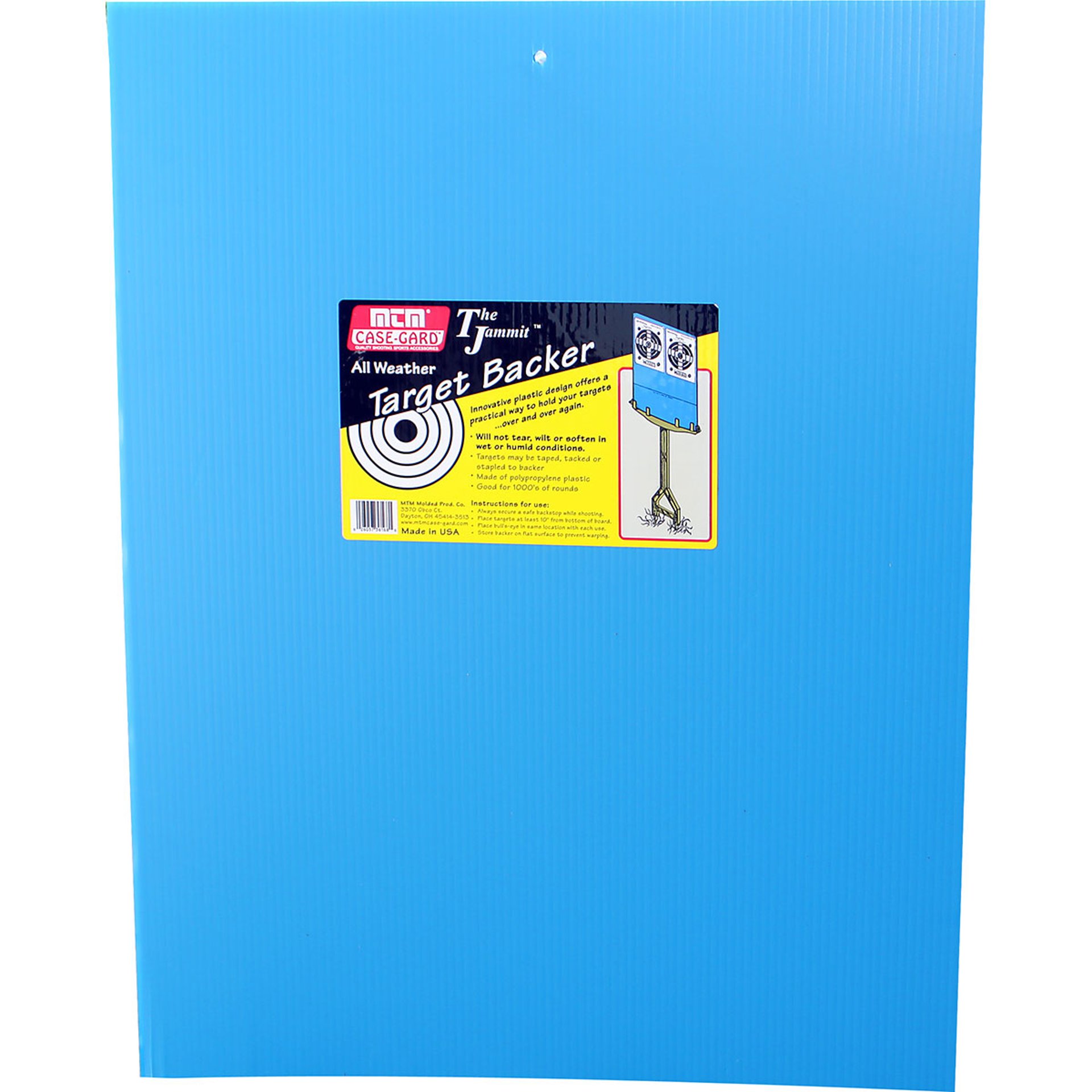 MTM  Jammit Target Stand Backer Target Holder Sheet 17.5x23i