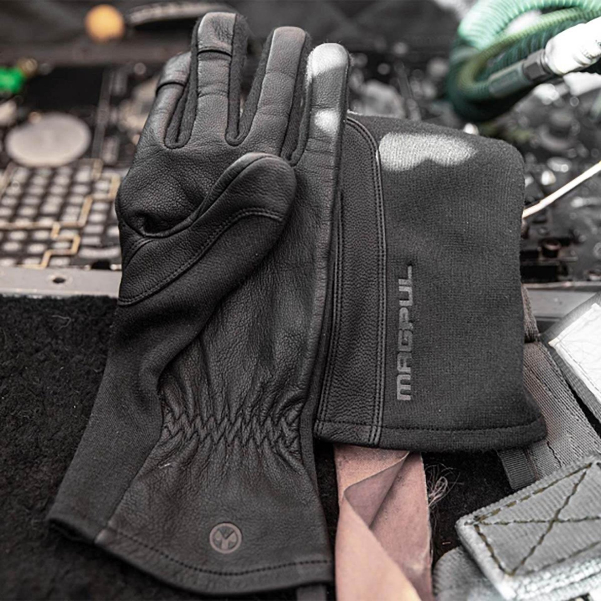Flight Glove 2.0 Black Medium 1-Pair