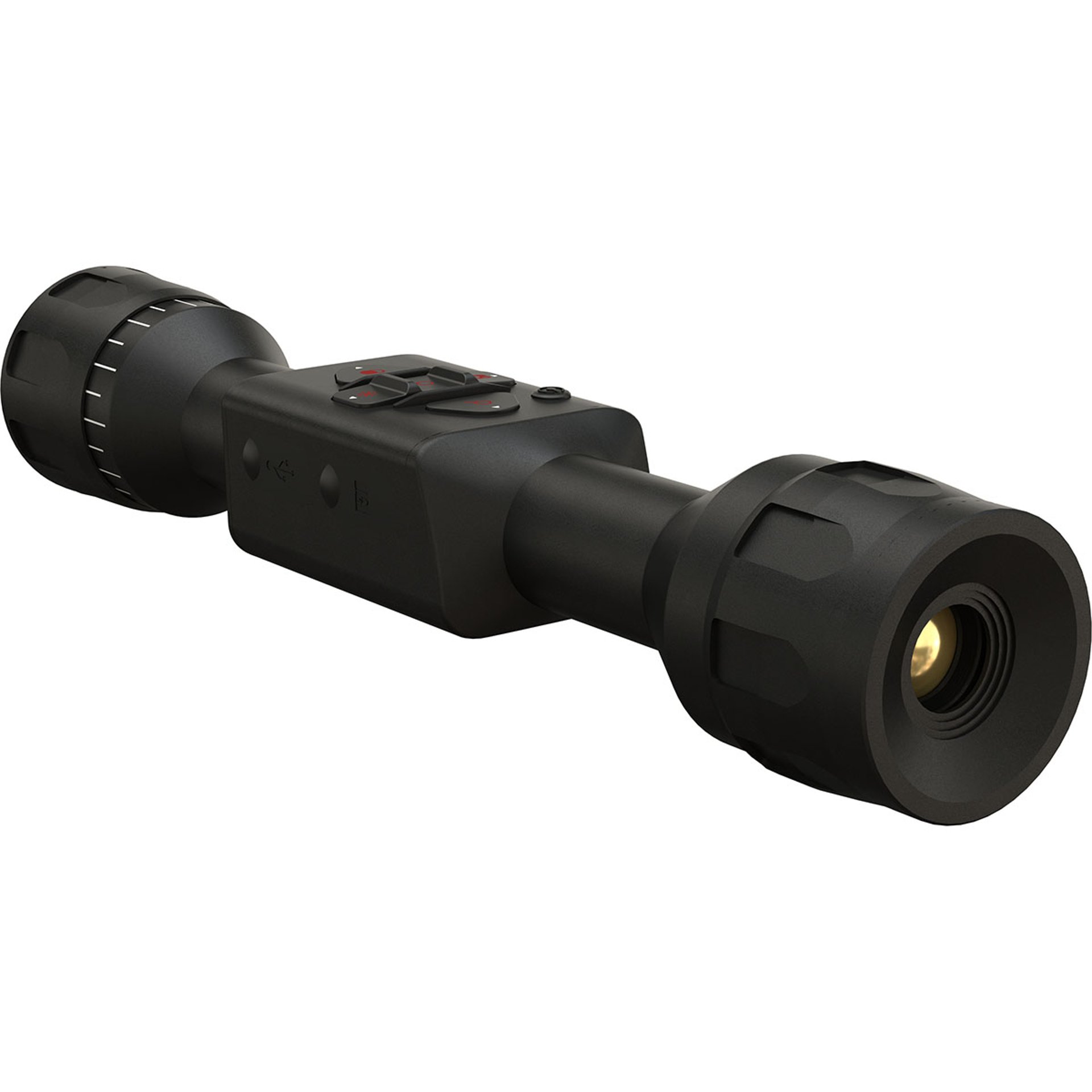 THOR-LTV 256 1.5-4.5x 256x192 12-Mic Thermal Rifle Scope BLK
