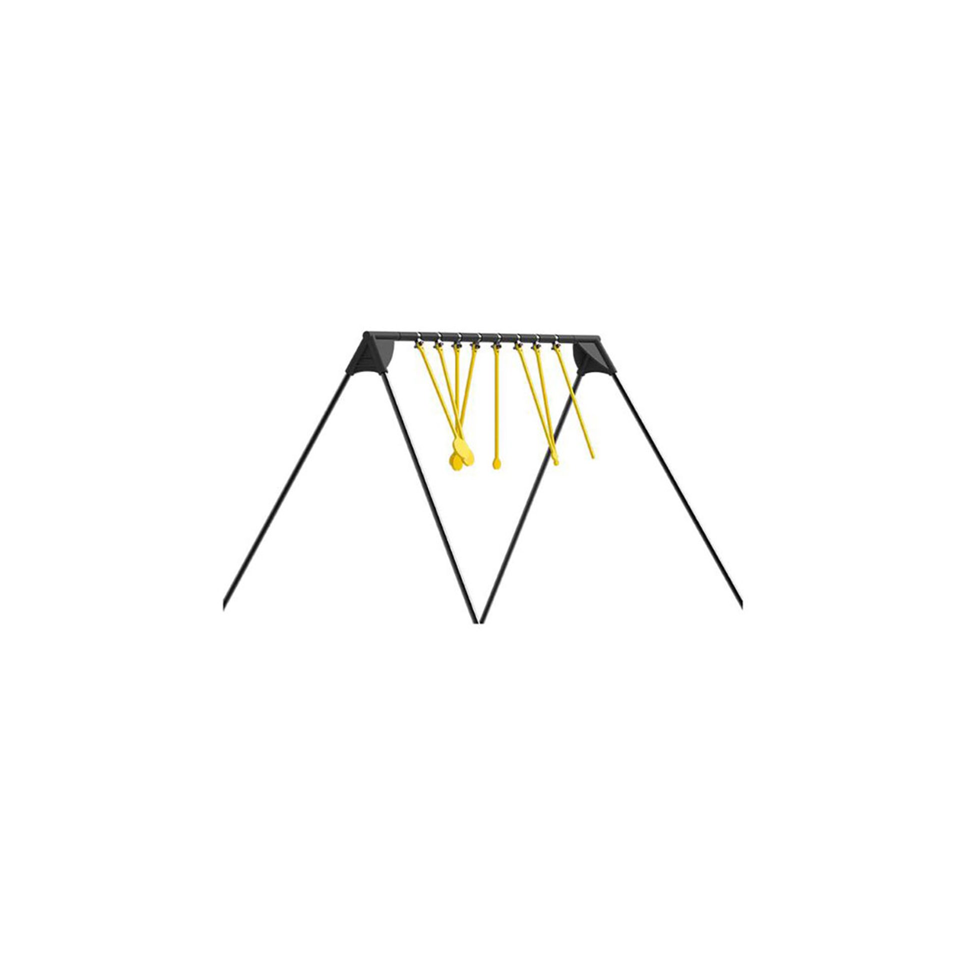 AR500 Rimfire KYL Challenge Swinger Target