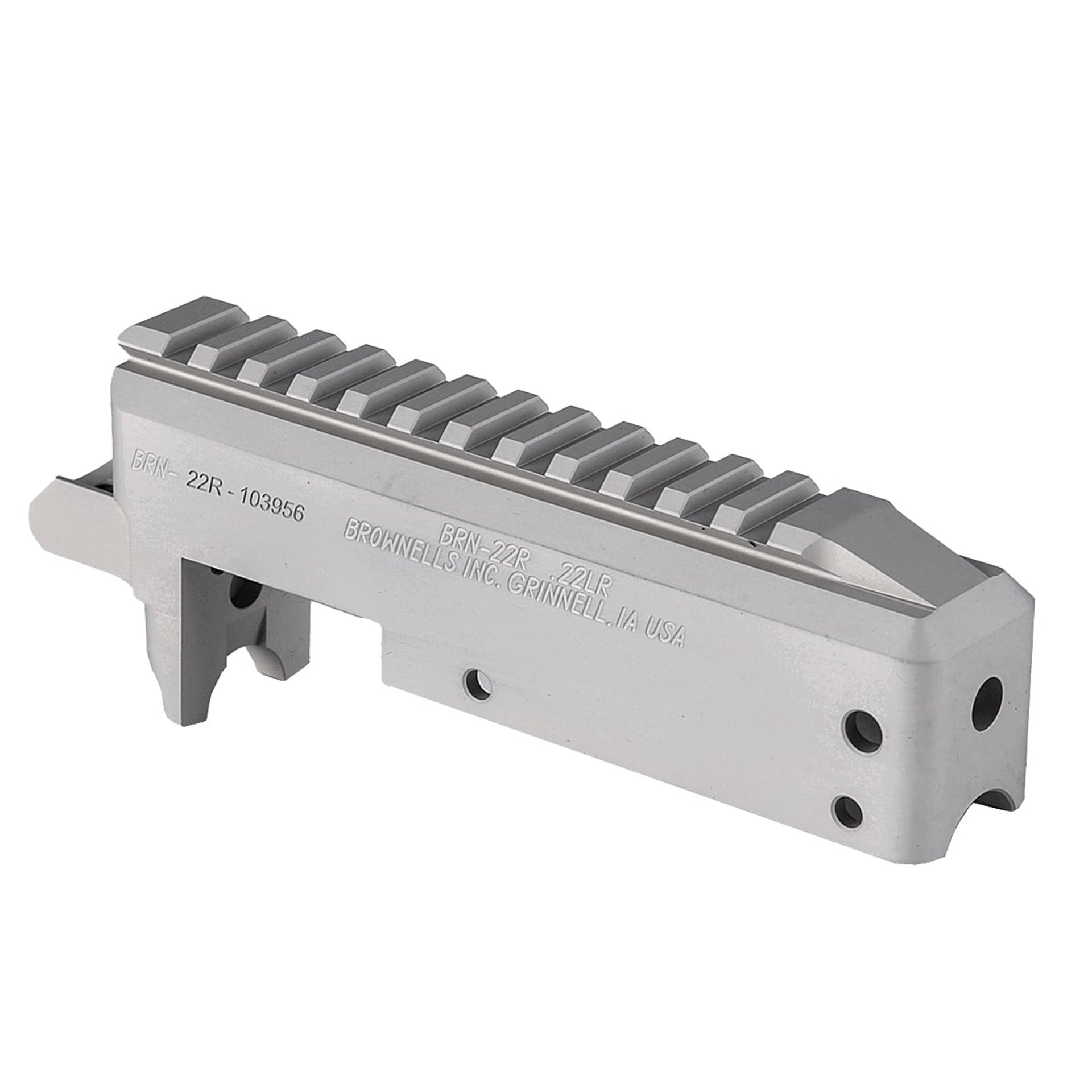 BRN-22 Stripped Railed Top Receiver Natural Finish