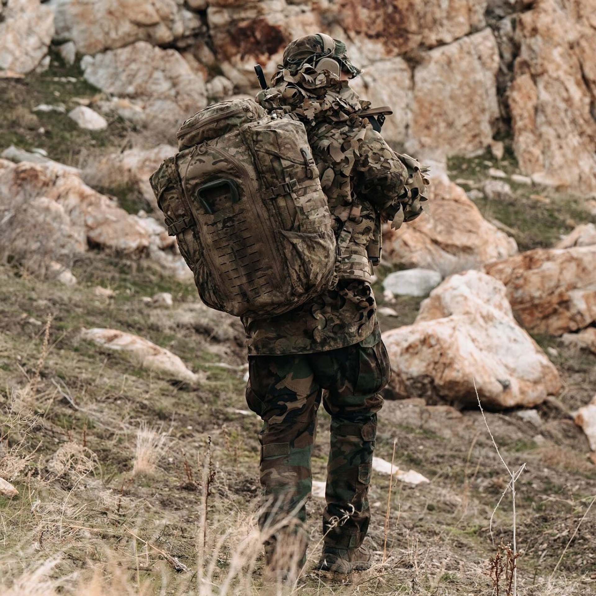 Halftrack Pack - Multicam