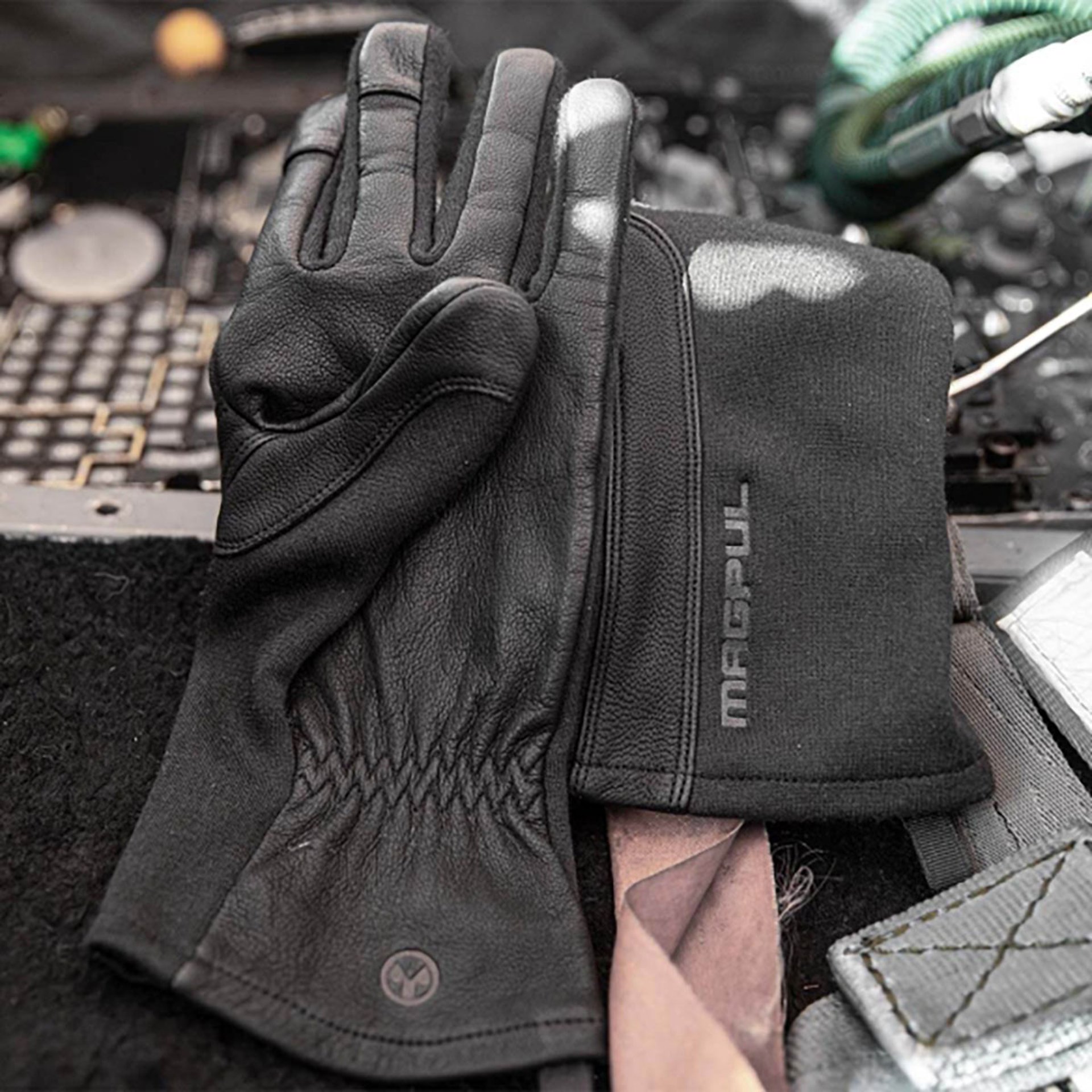 Flight Glove 2.0 Black Large  1-Pair