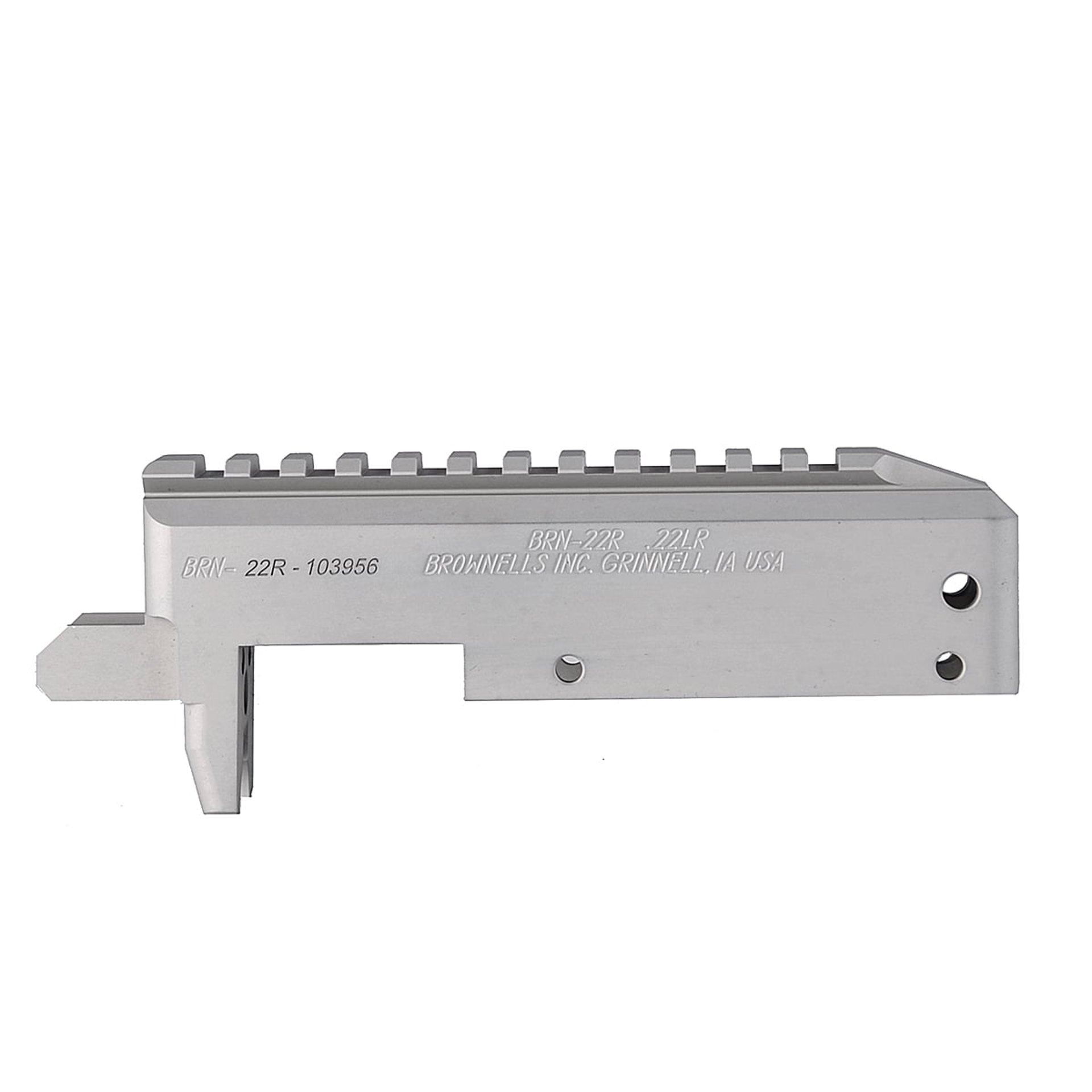 BRN-22 Stripped Railed Top Receiver Natural Finish