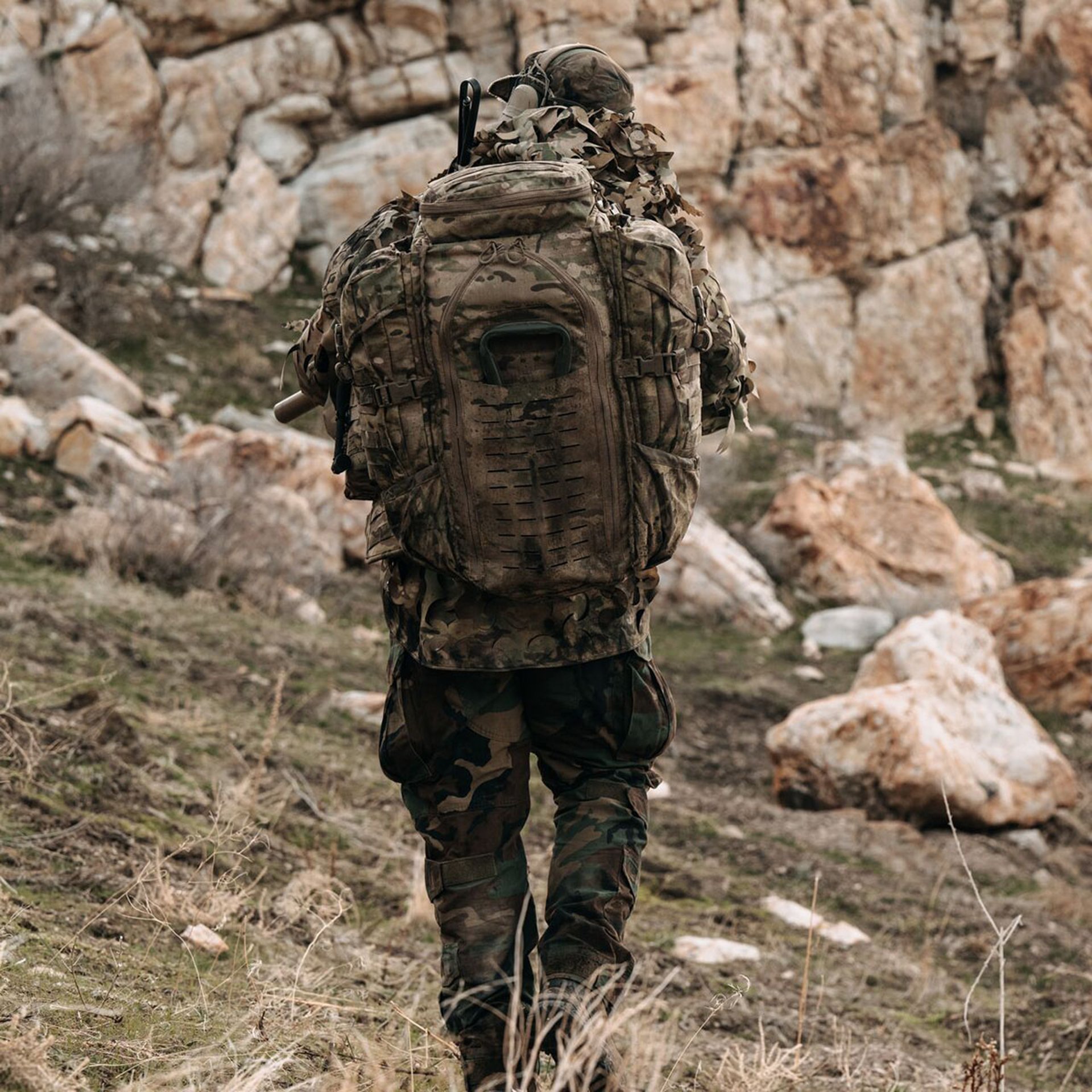 Phantom Sniper Pack - Multicam