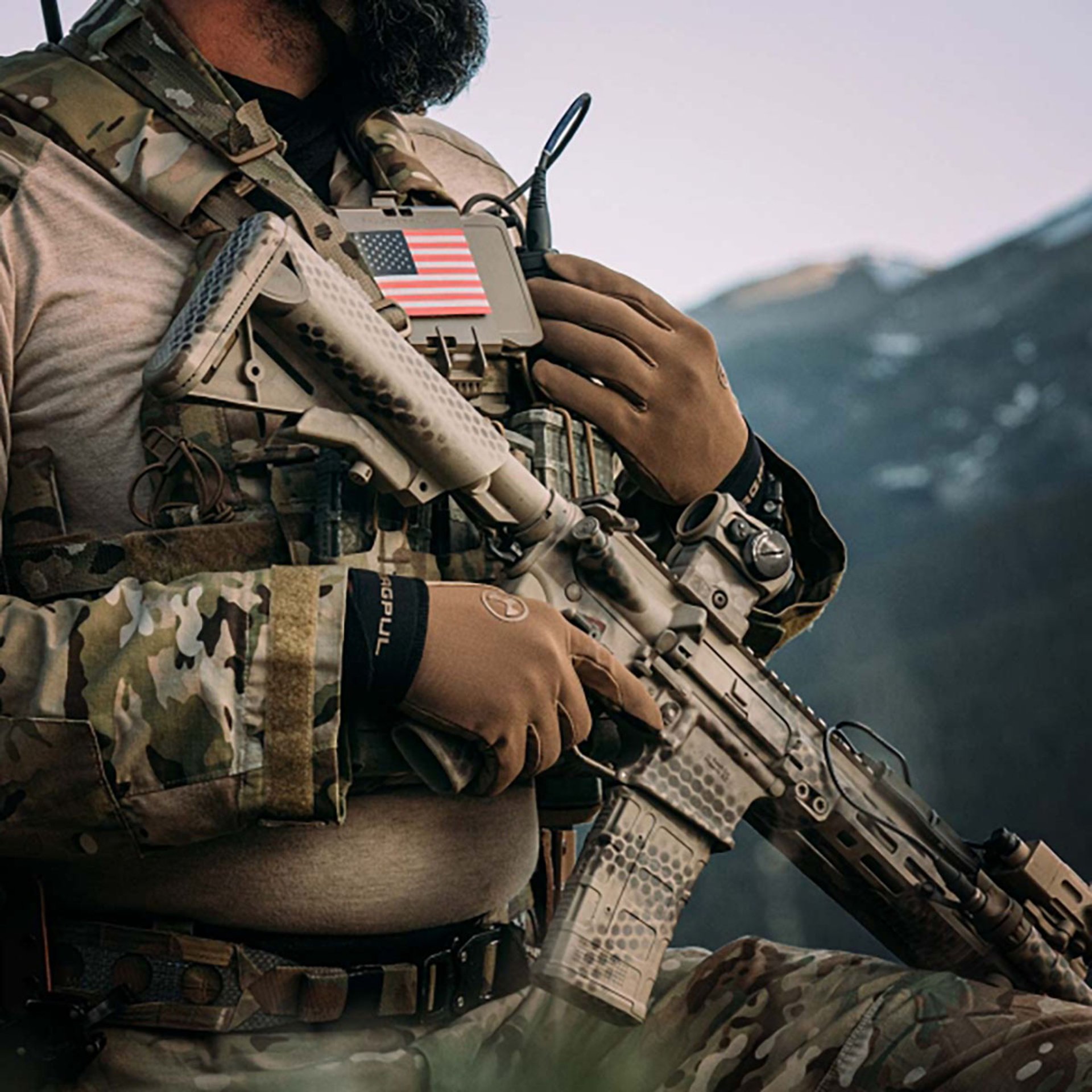 Technical Glove 2.0 Coyote XL 1-Pair