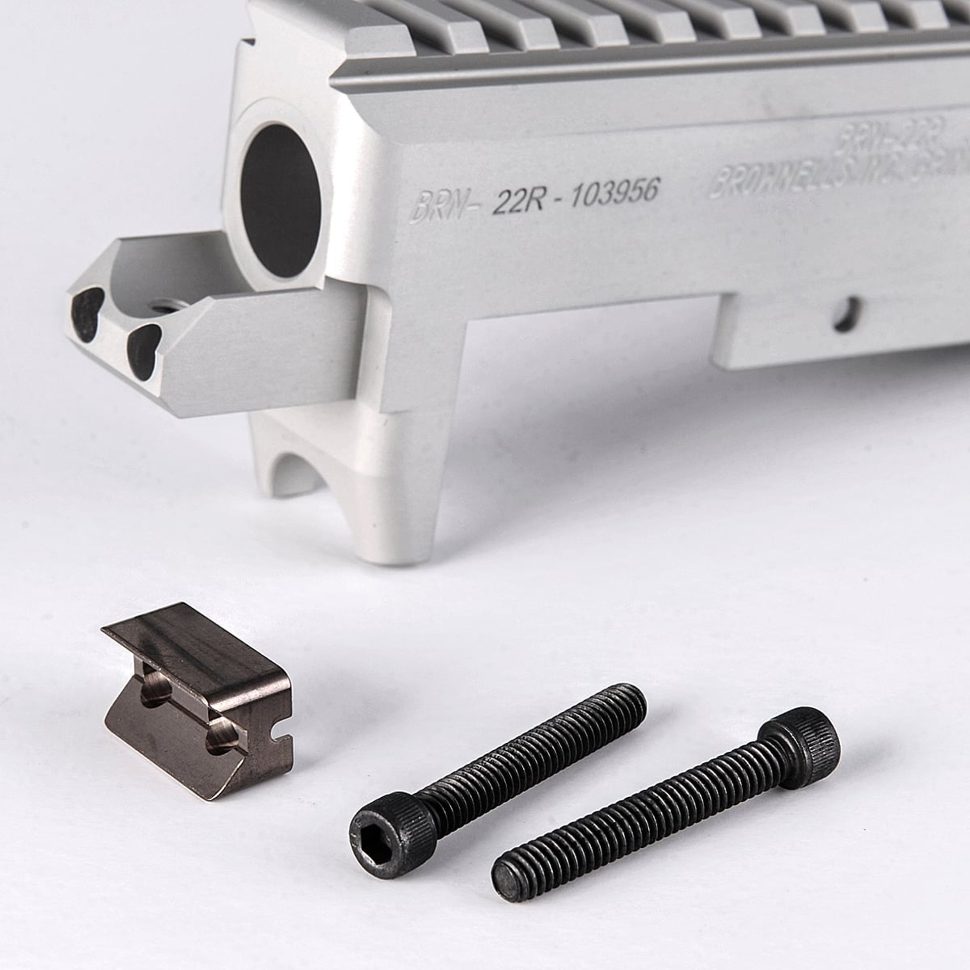 BRN-22 Stripped Railed Top Receiver Natural Finish