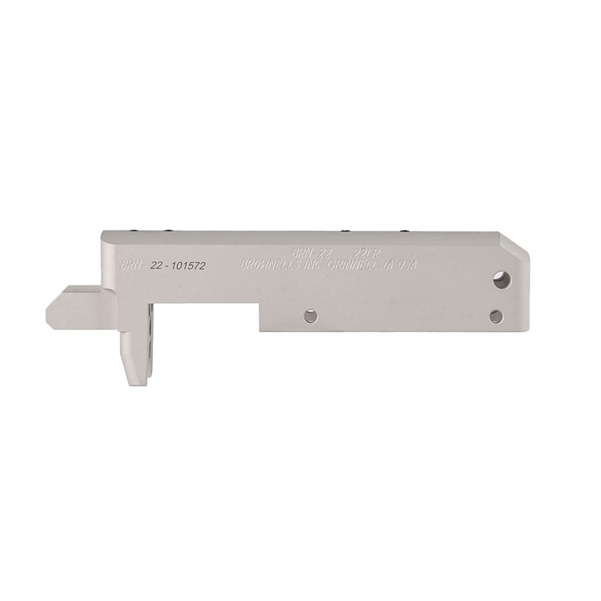 BRN-22 Stripped Smooth Top Receiver Natural Finish