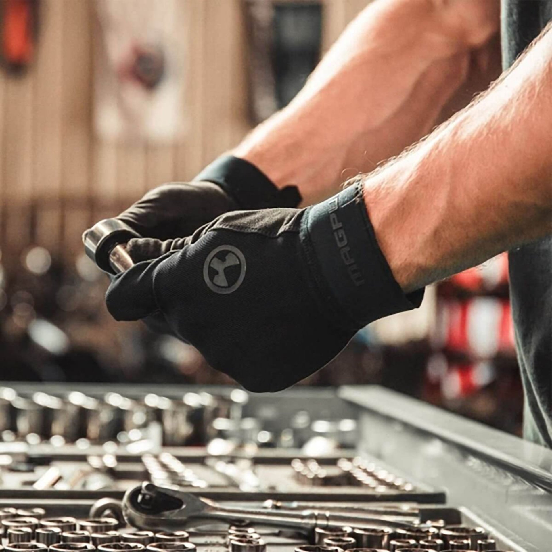 Technical Glove 2.0 Black Medium 1-Pair