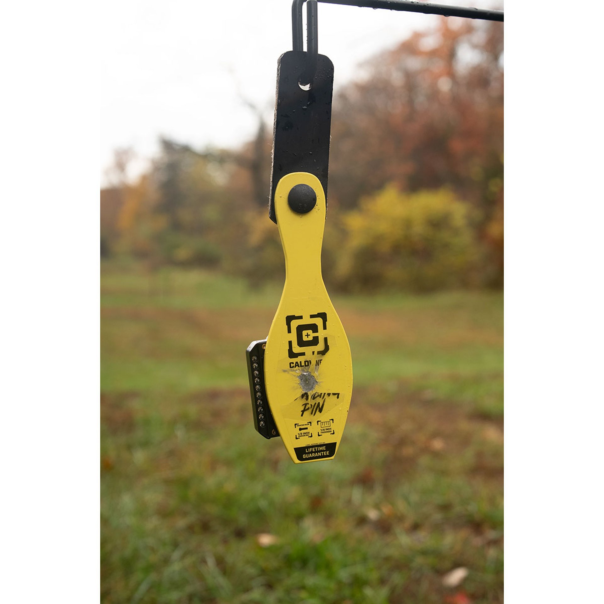 AR500 Rimfire/Handgun Target 1/4" Bowling Pin