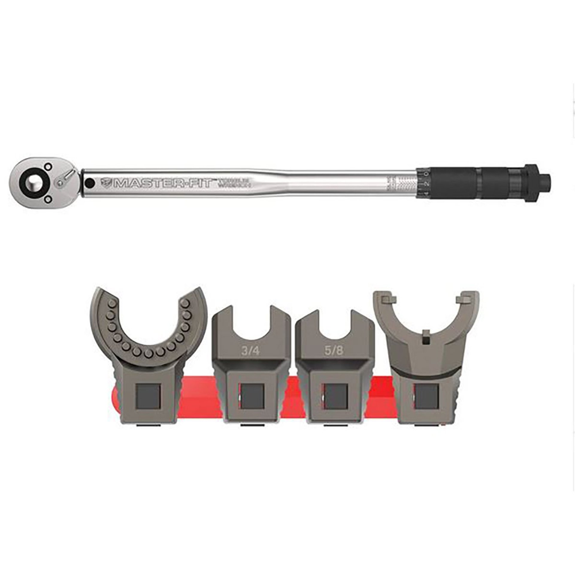 Master-Fit A2 Crowfoot Wrench Set 5-Piece