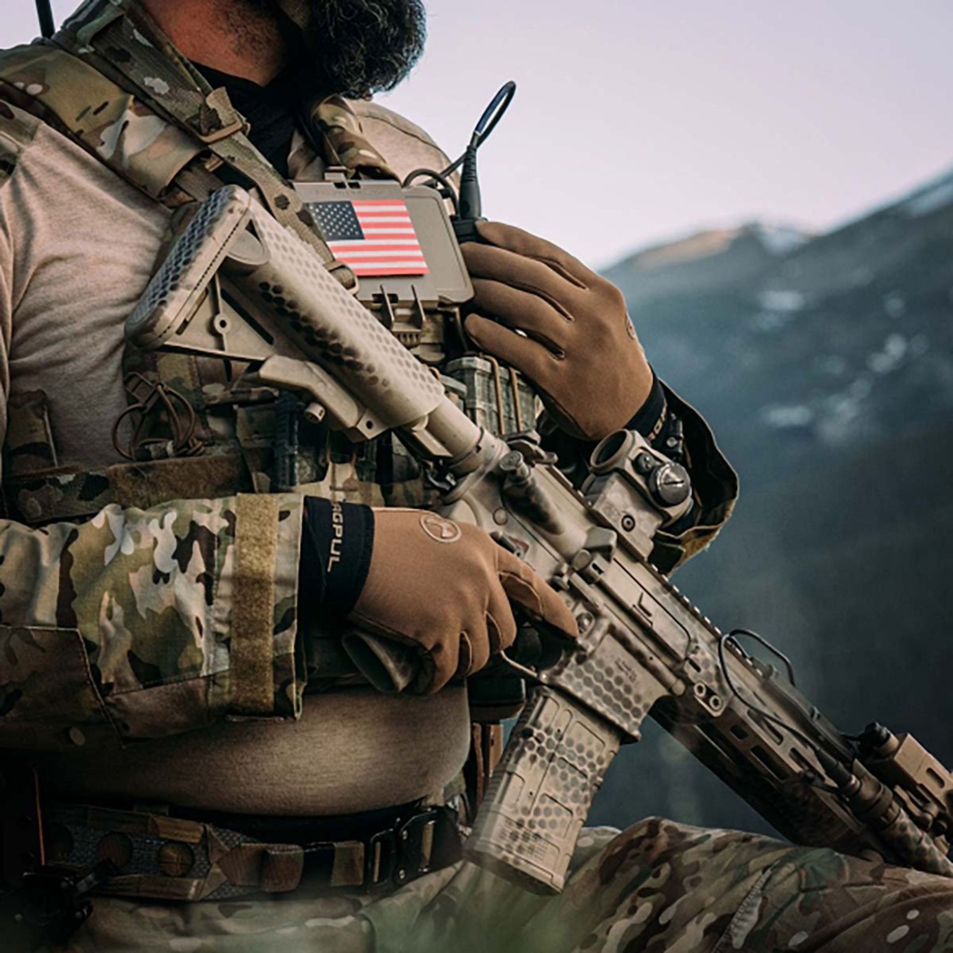 Technical Glove 2.0 Coyote Large 1-Pair