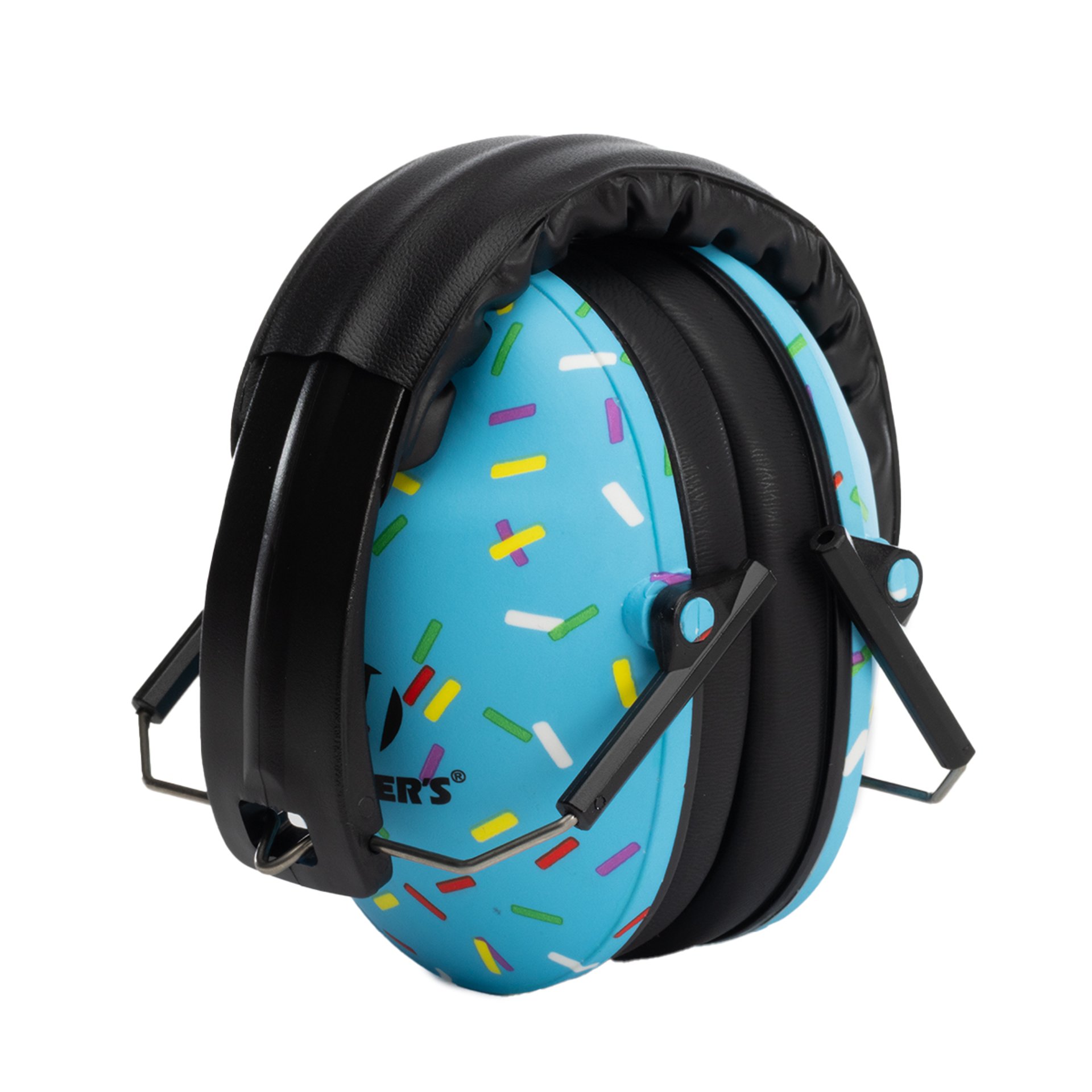 Baby & Kid's Folding Muffs Blue Sprinkles