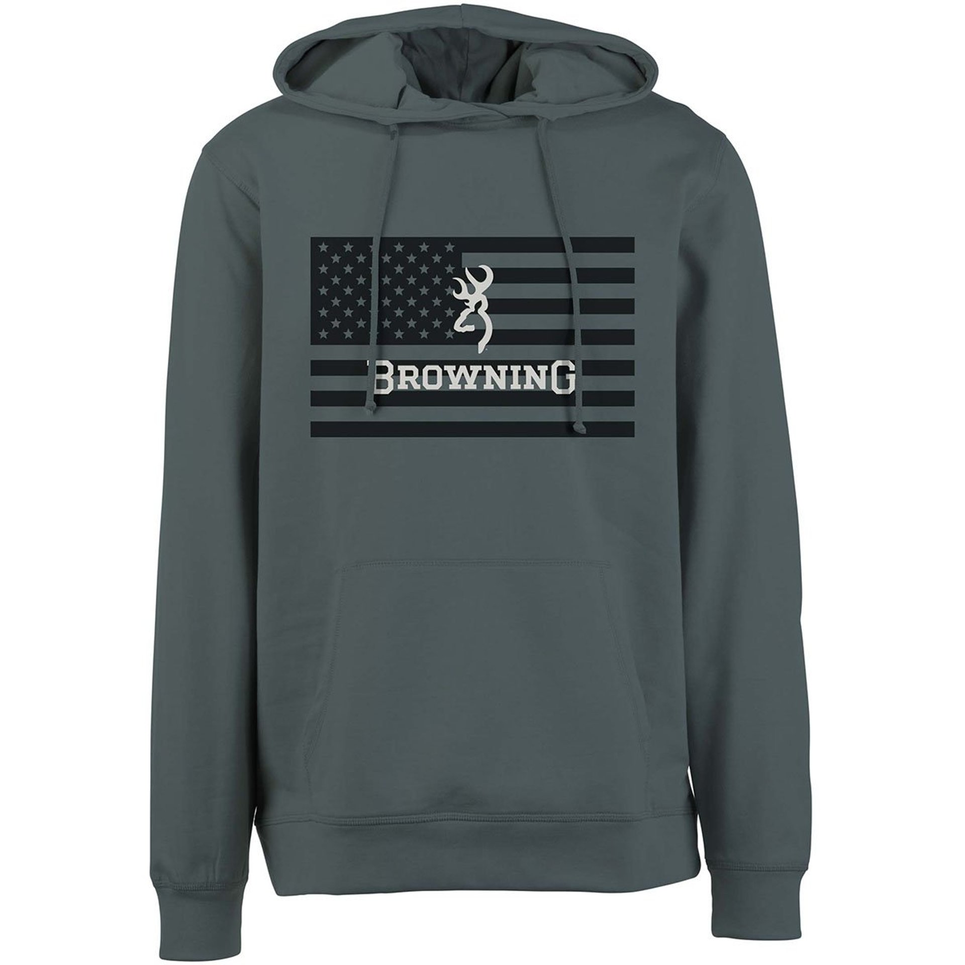 Browning Flag Carter 2.0 Hoodie Metal X-Large