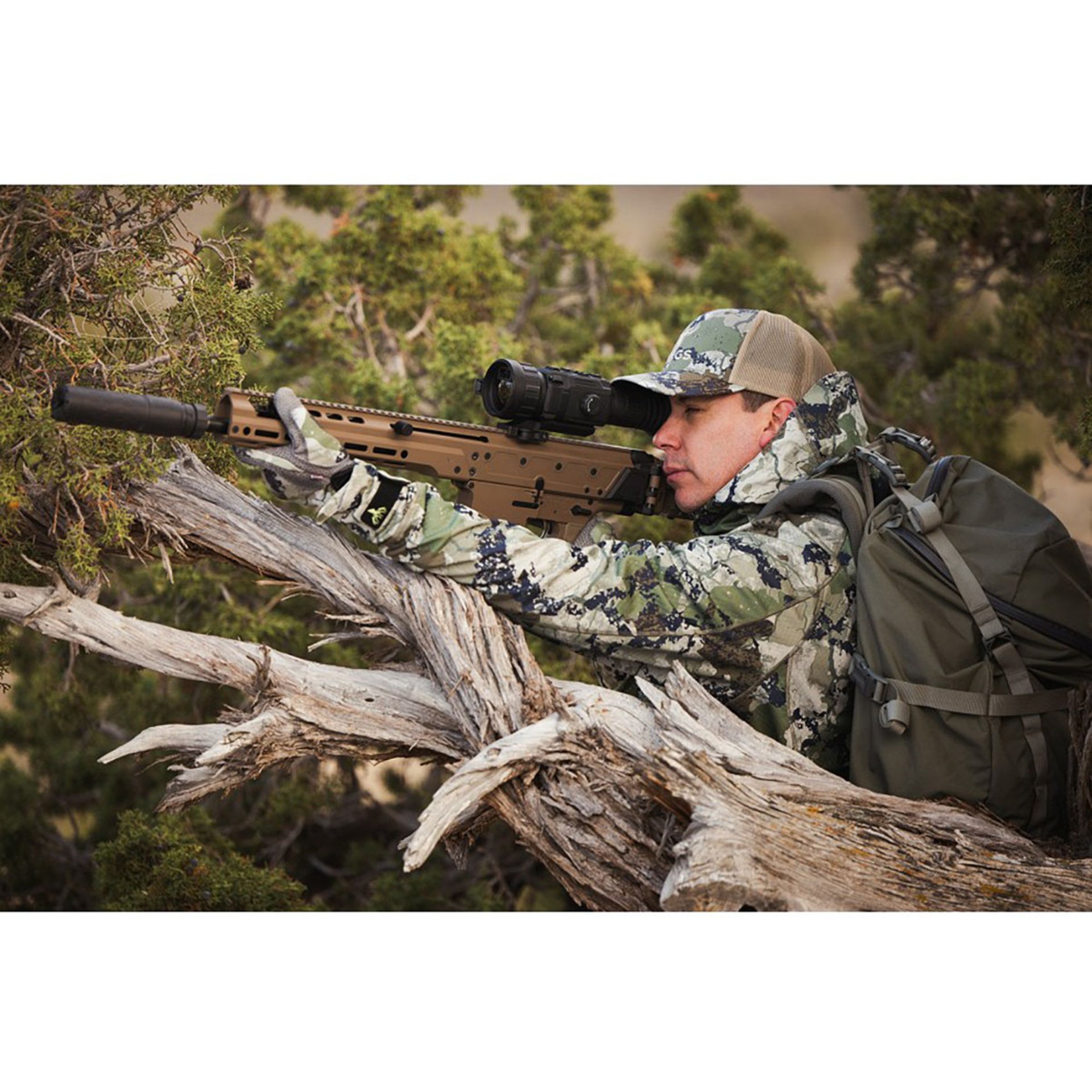 RattlerV3 LRF 50-640 3.5-28x Magnification 640x512-Res Black