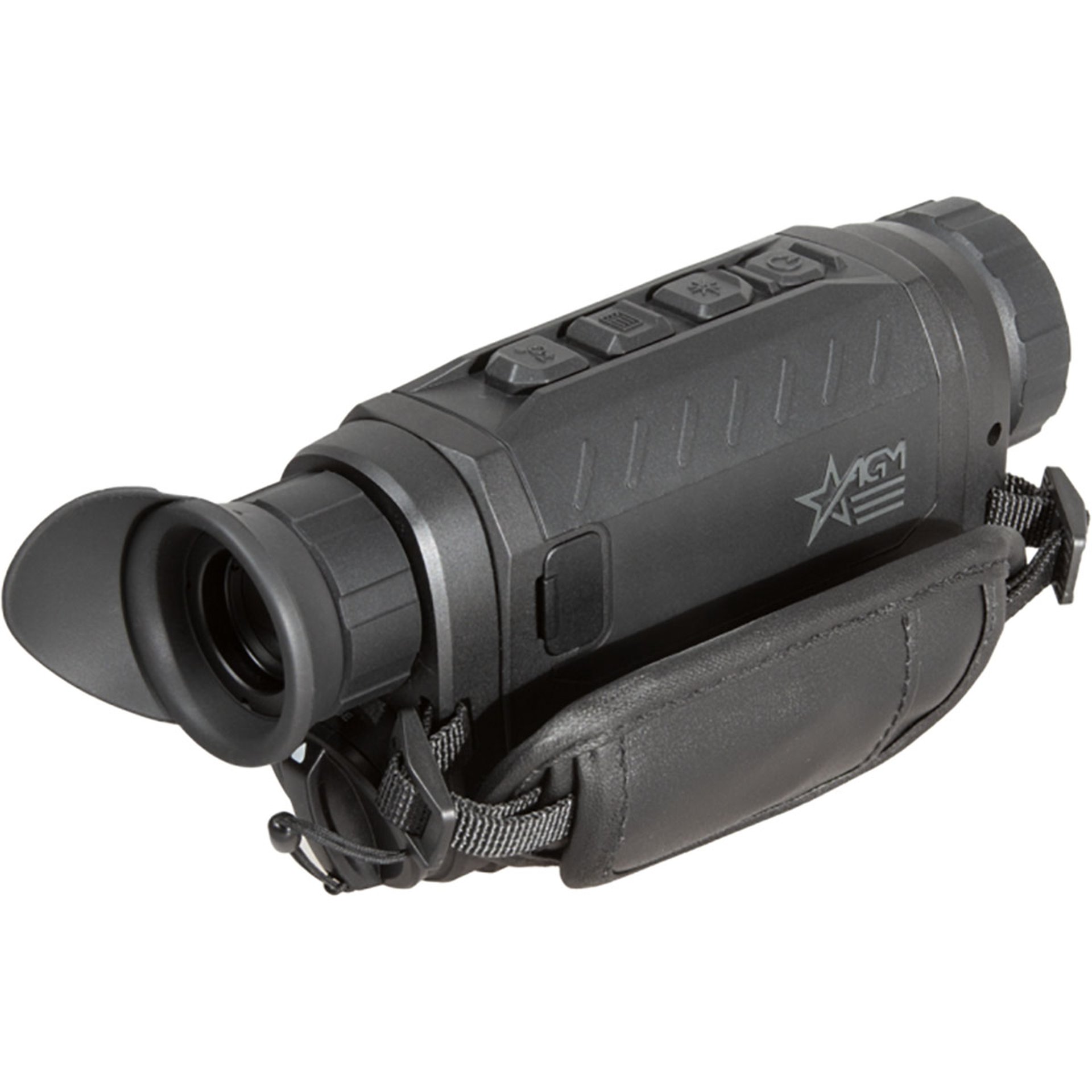 ReachIR LRF 25-384 2.5-20x Thermal Monocular 384x288 Black