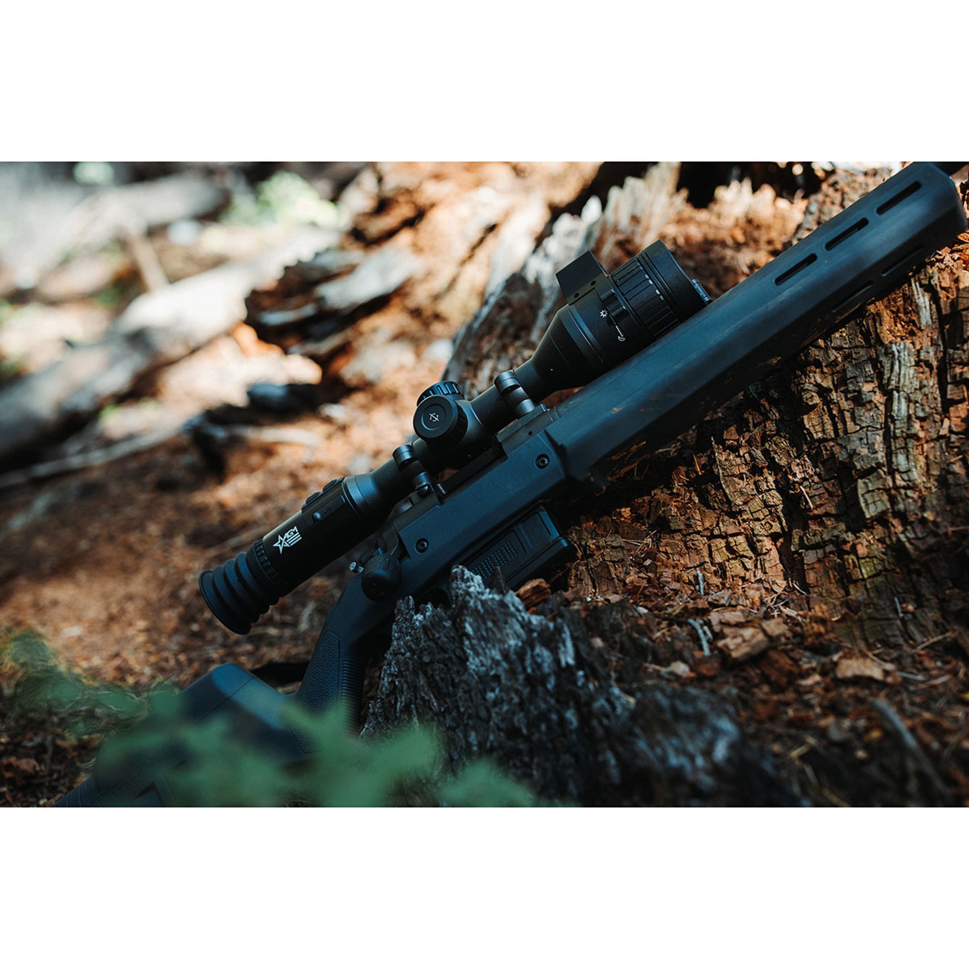 Specturm LRF 4K 50mm 3.5-28x Mag 3840x2160-Res Black