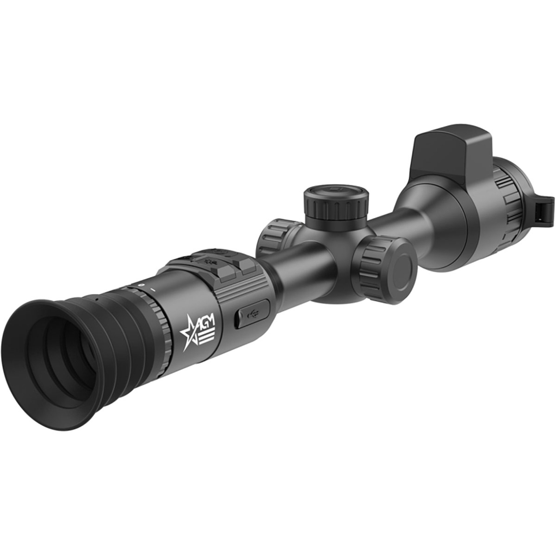 AdderV2 LRF 35-640 2.5-24x Magnification 640x512-Res Black