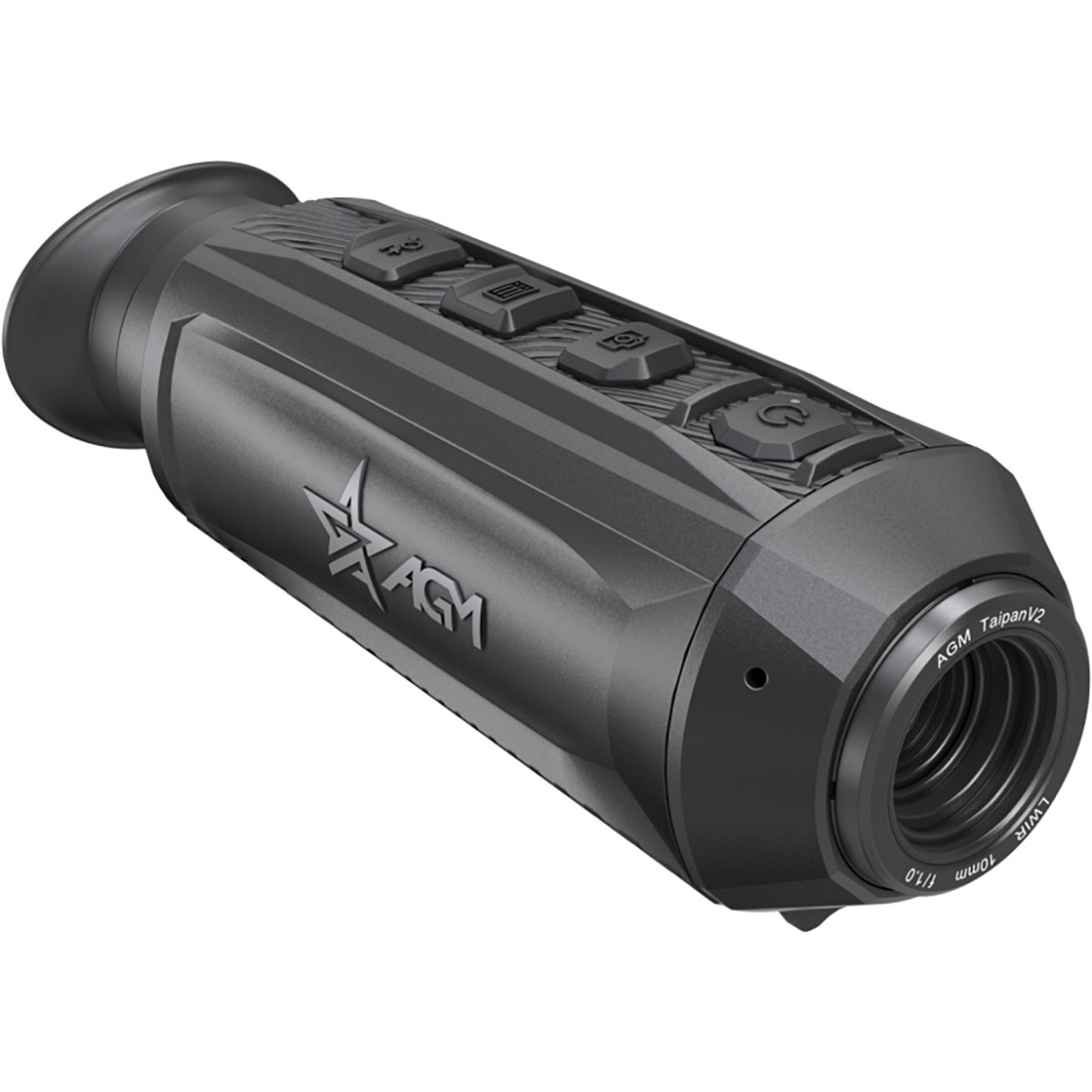 TAIPANV2 15-256 2-17.5x Thermal Monocular 256X192 Black