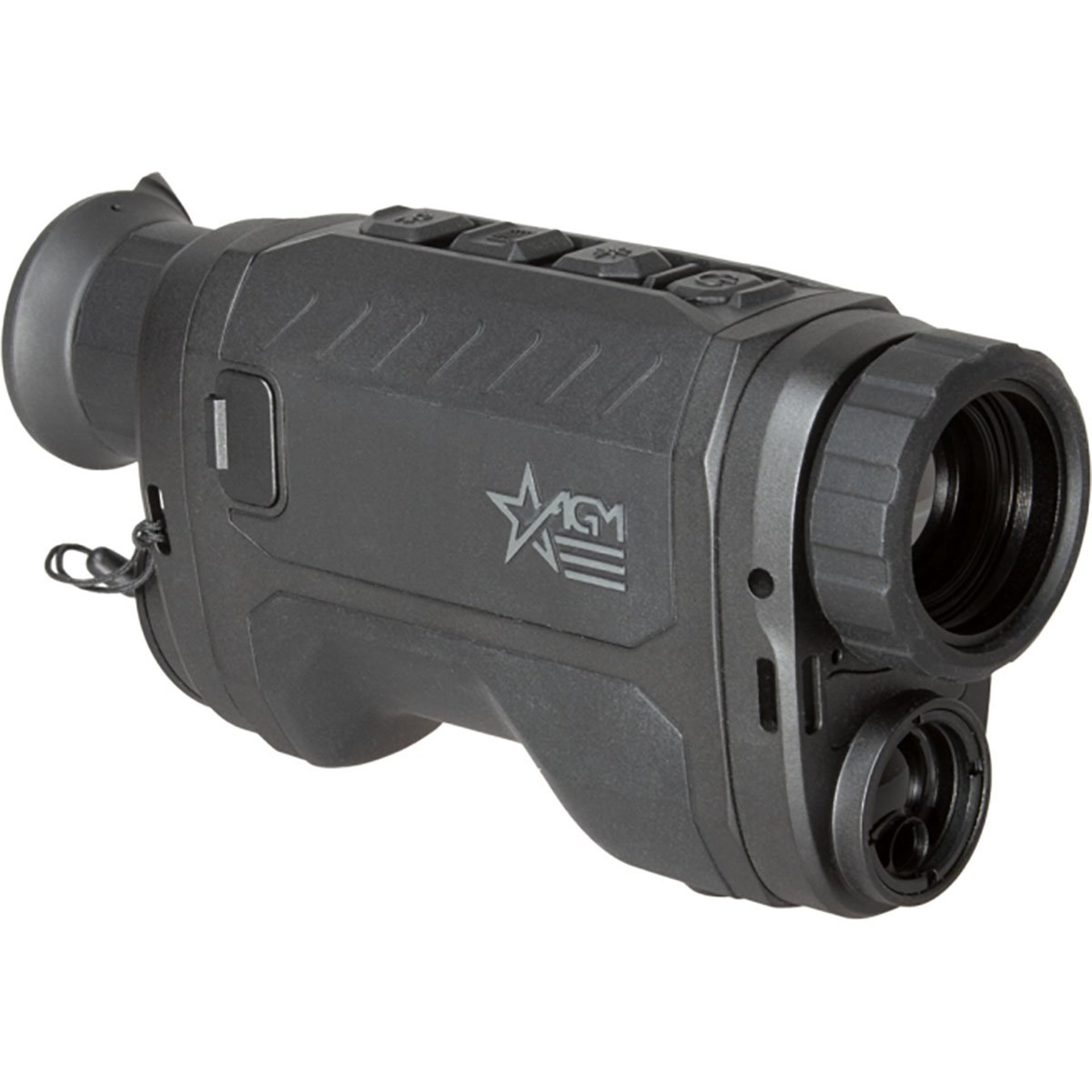 ReachIR LRF 25-384 2.5-20x Thermal Monocular 384x288 Black