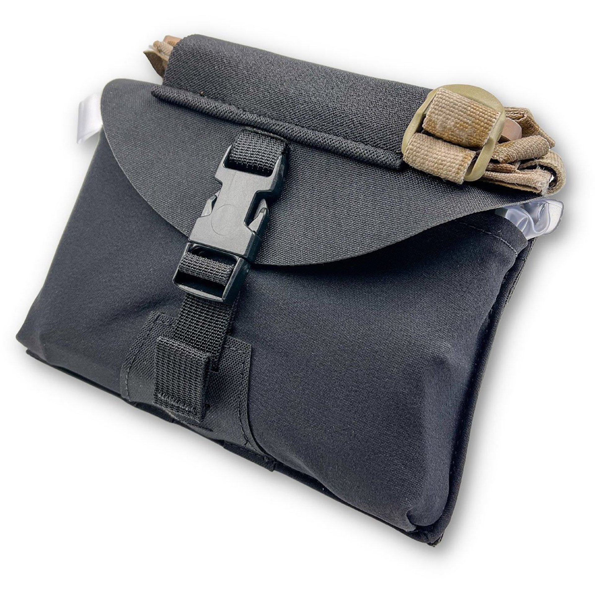 IFAS Individual First Aid System Pouch Black