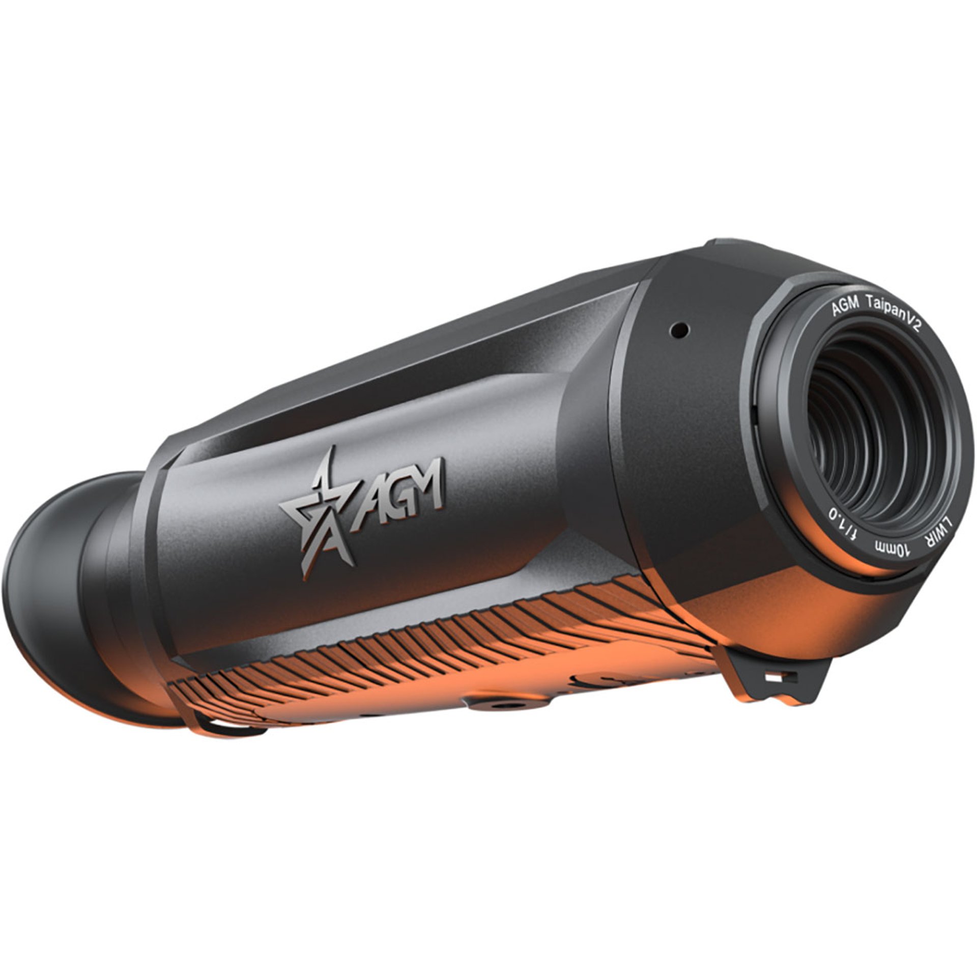 TAIPANV2 15-256 2-17.5x Thermal Monocular 256X192 Black