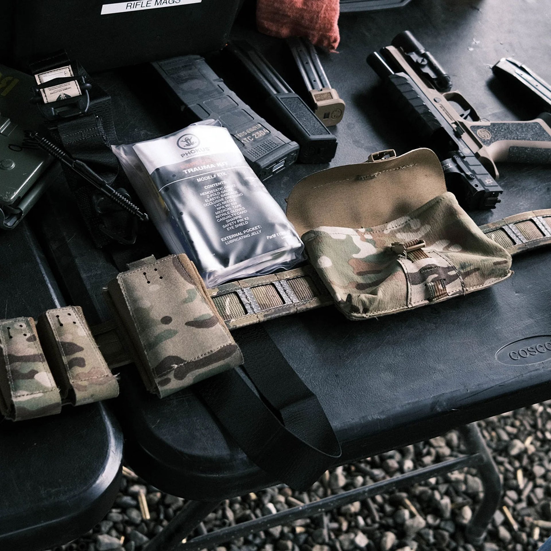 IFAS Individual First Aid System Pouch Multicam