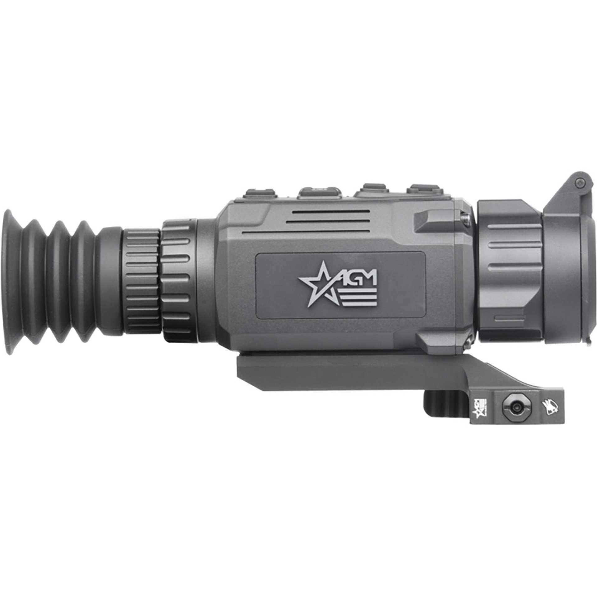 RattlerV2 25-320 25mm 3.3-28x Magnification 320x240-Res BLK