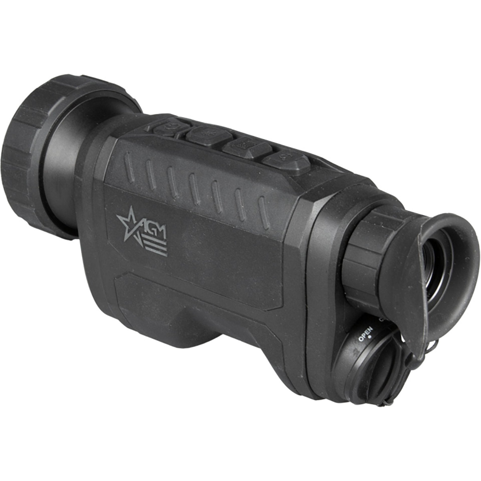 ReachIR LRF 50-640 3-24x Thermal Monocular 640X512 Black