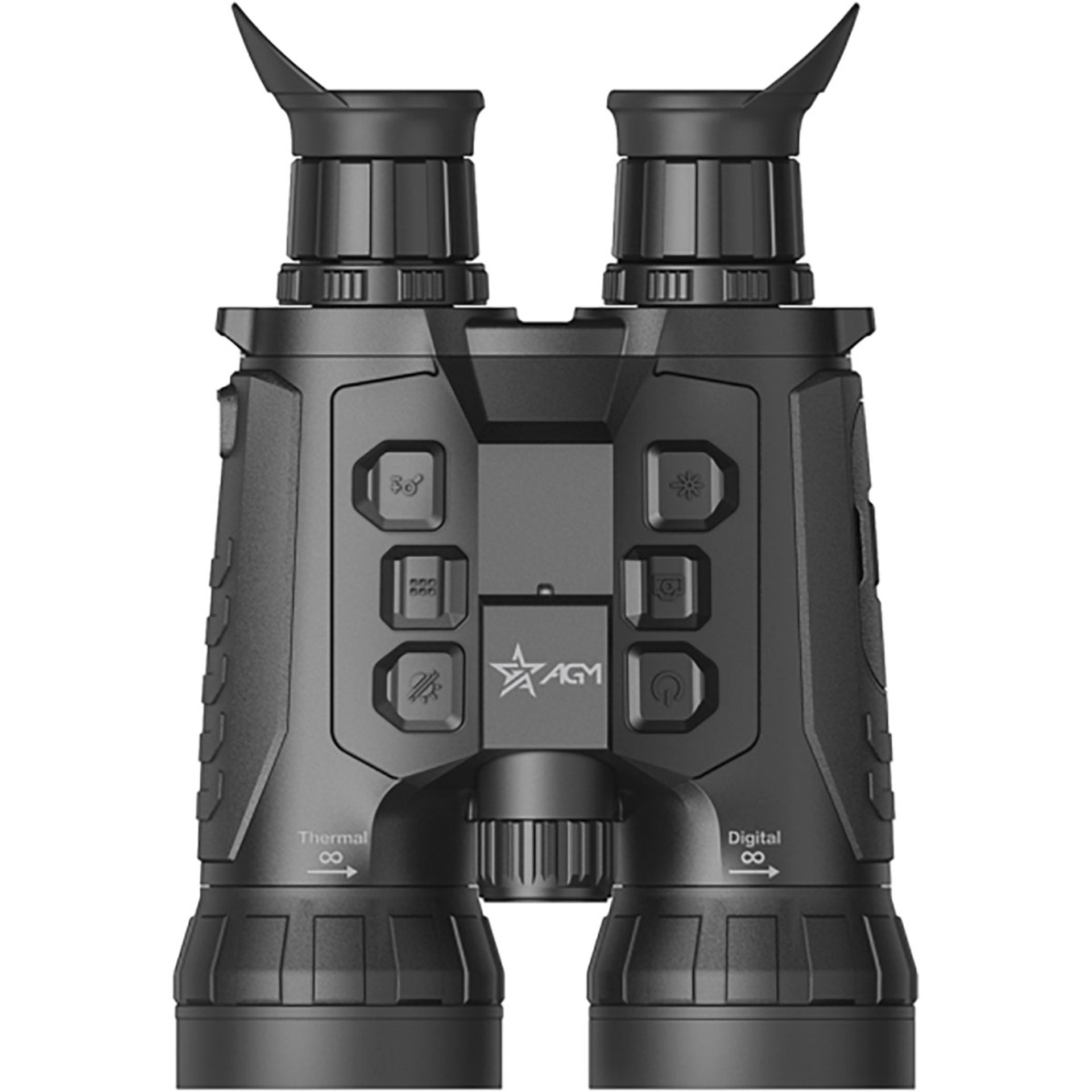 ObservIR LRF 60-1280 60mm 2.5-28x Mag 1280x1024-Res Black