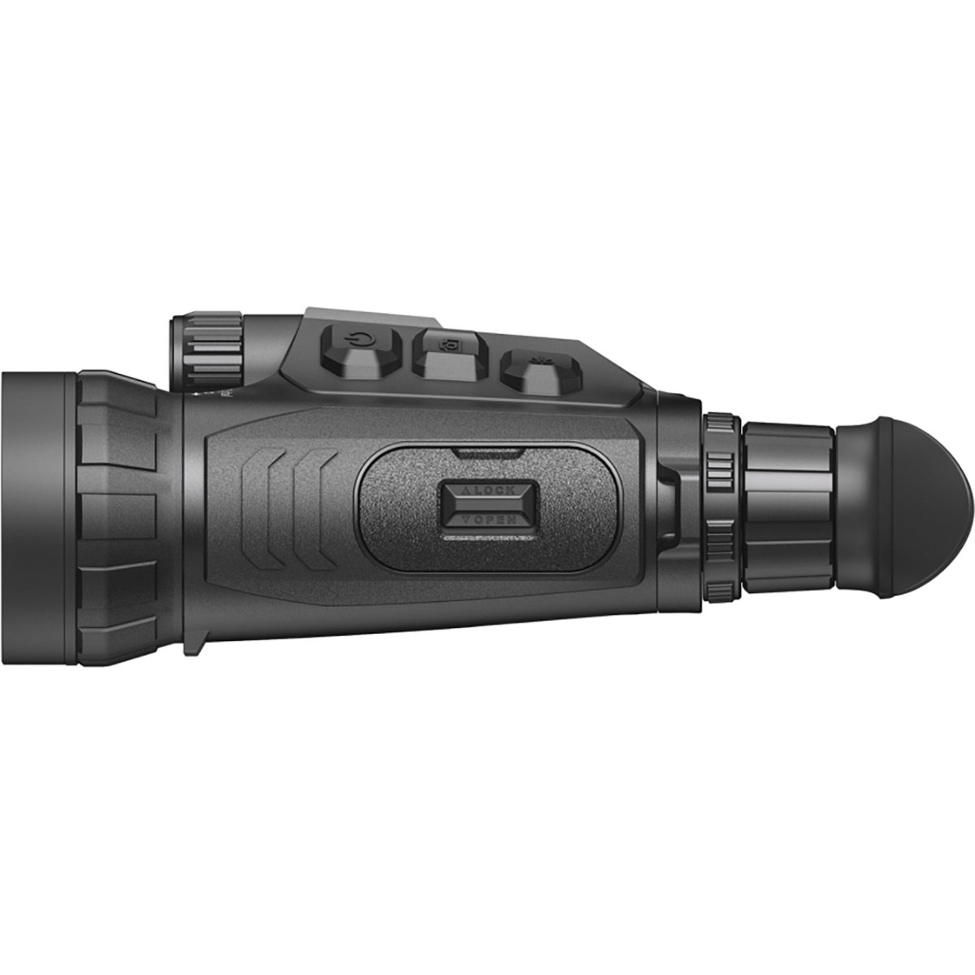 ObservIR LRF 60-1280 60mm 2.5-28x Mag 1280x1024-Res Black