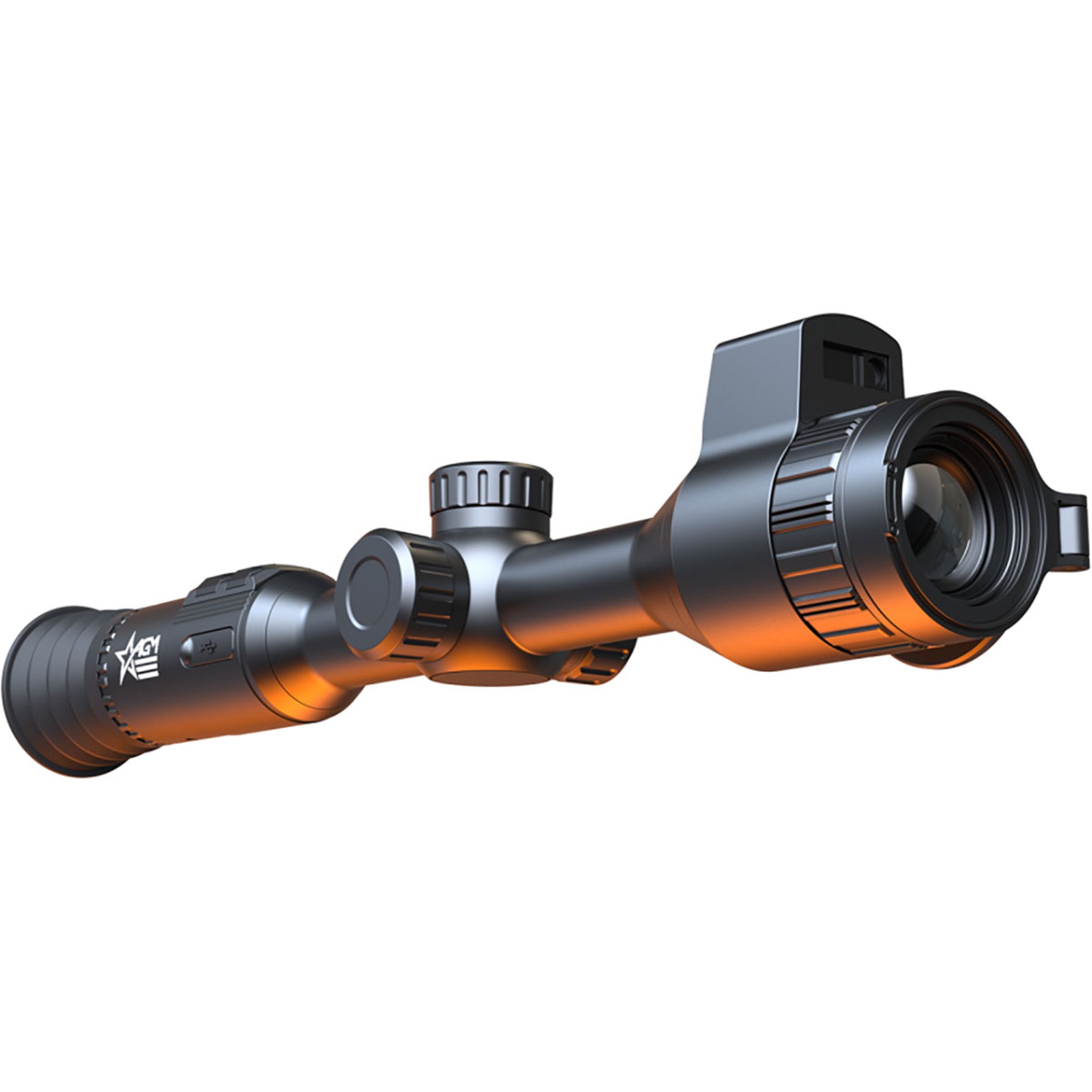 AdderV2 LRF 35-640 2.5-24x Magnification 640x512-Res Black