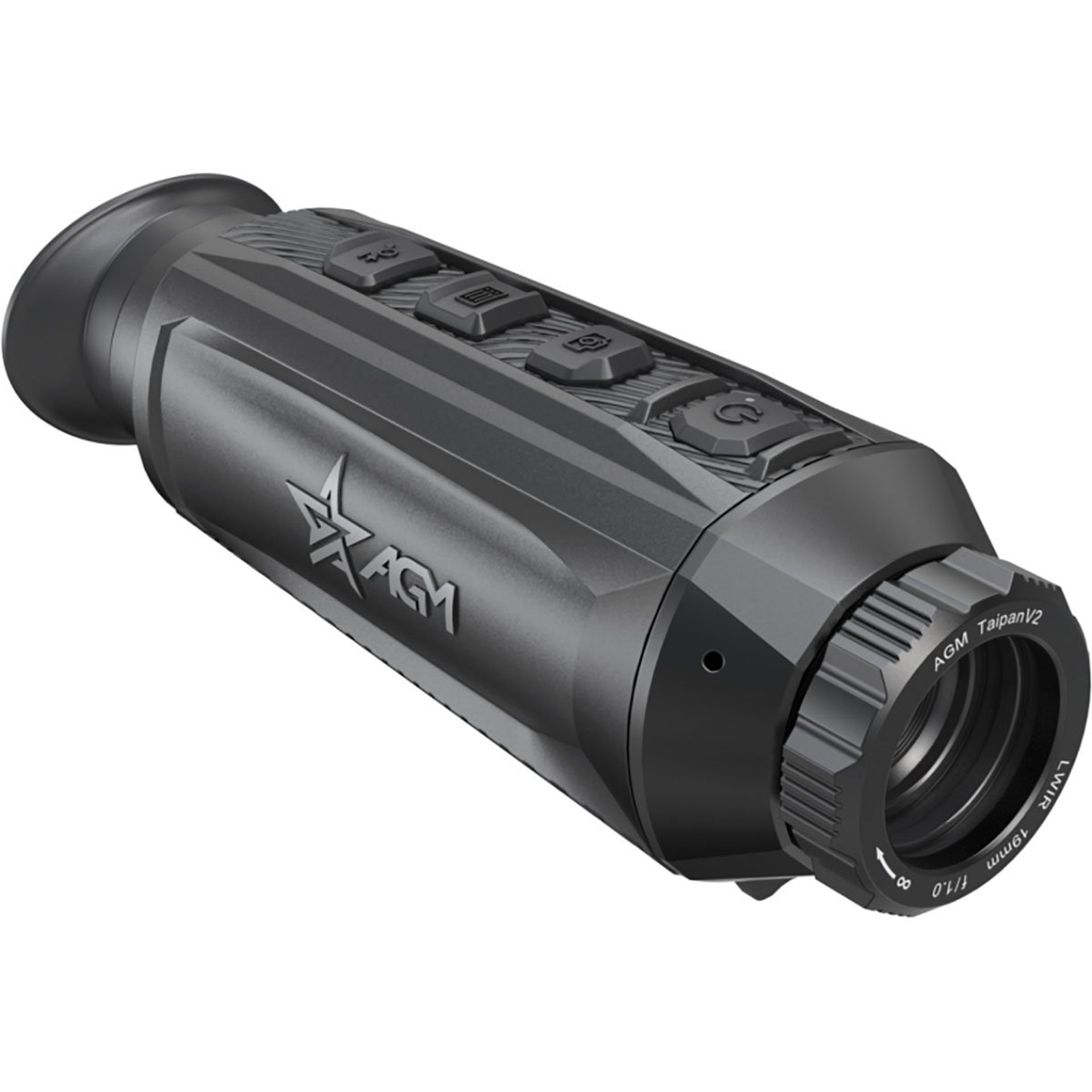 TAIPANV2 19-320 3-22.5x Thermal Monocular 320x256 Black