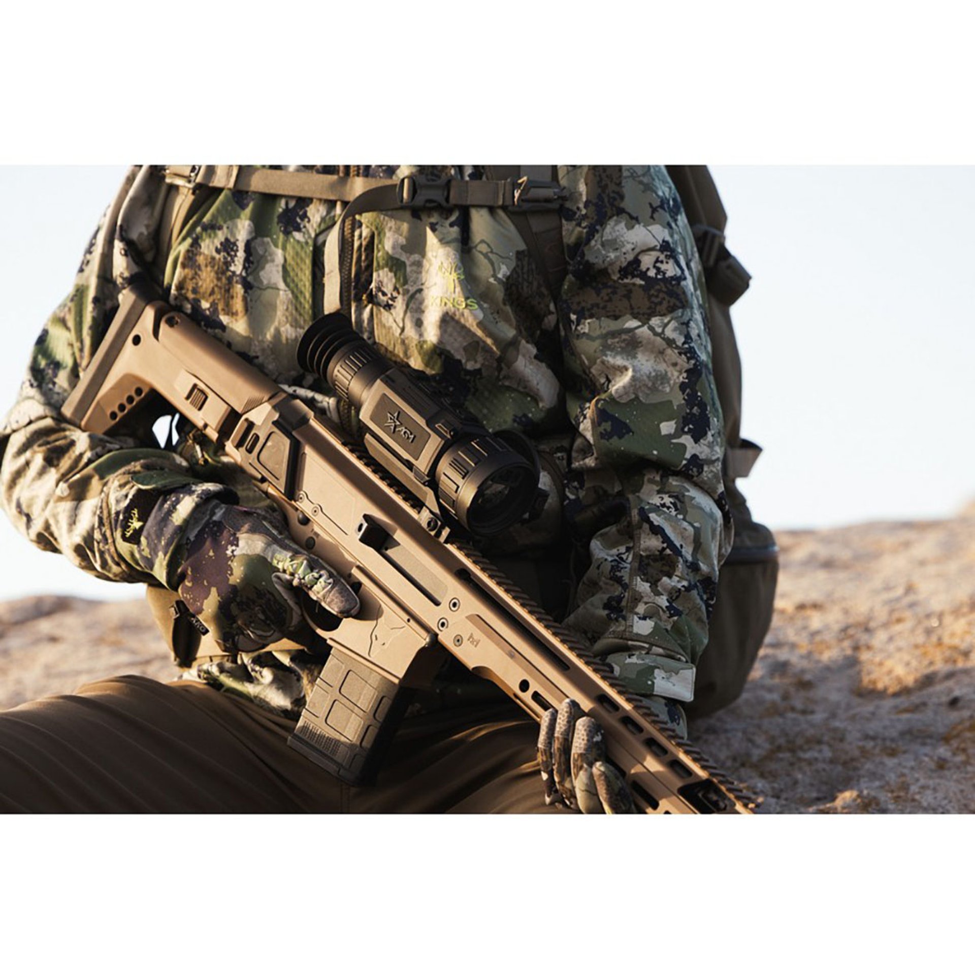 RattlerV3 LRF 50-640 3.5-28x Magnification 640x512-Res Black