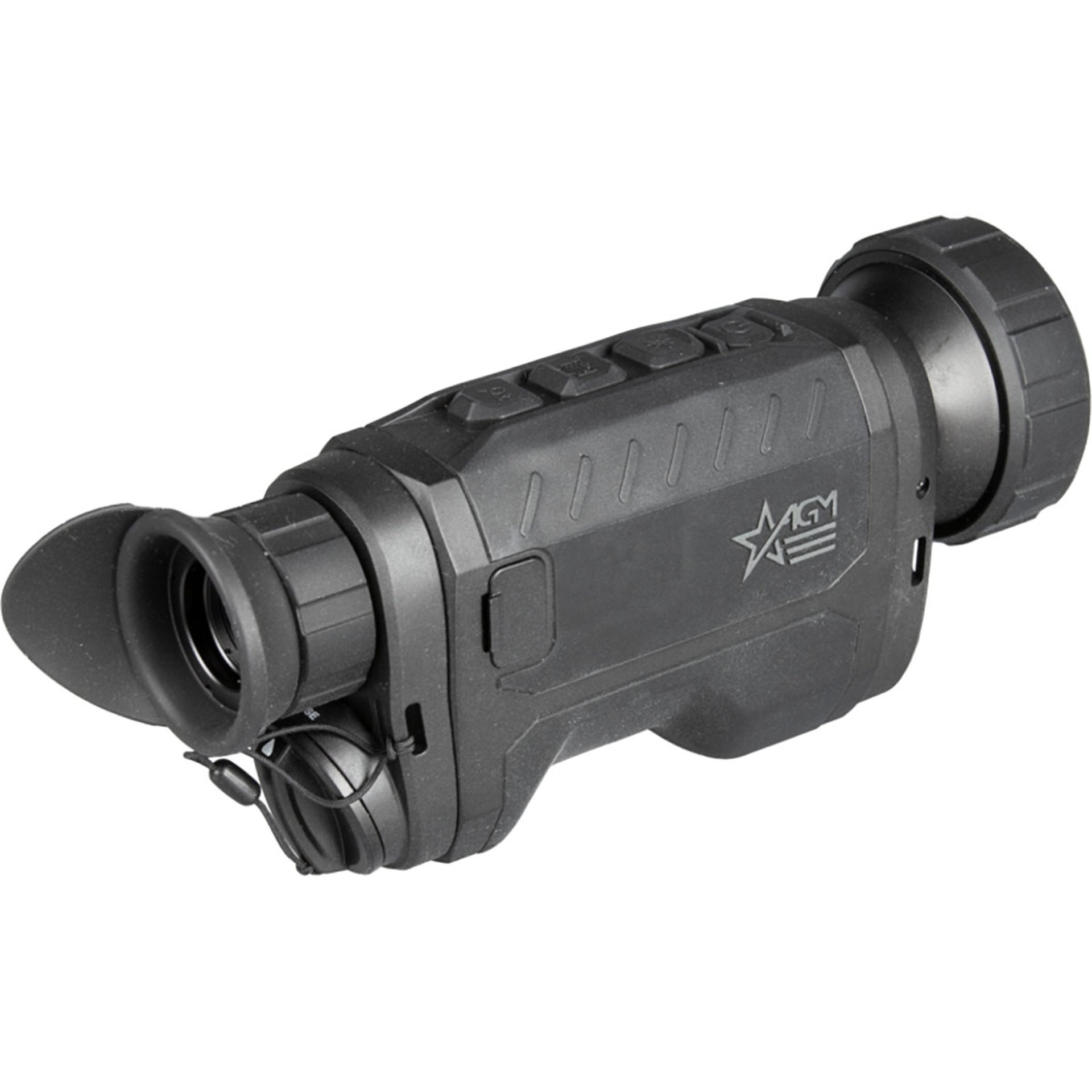 ReachIR LRF 50-640 3-24x Thermal Monocular 640X512 Black