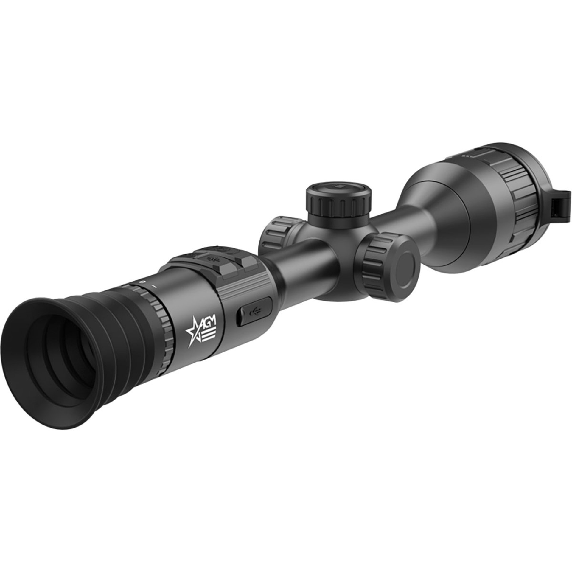 AdderV2 LRF 50-640 3.5-26x Magnification 640x512-Res Black