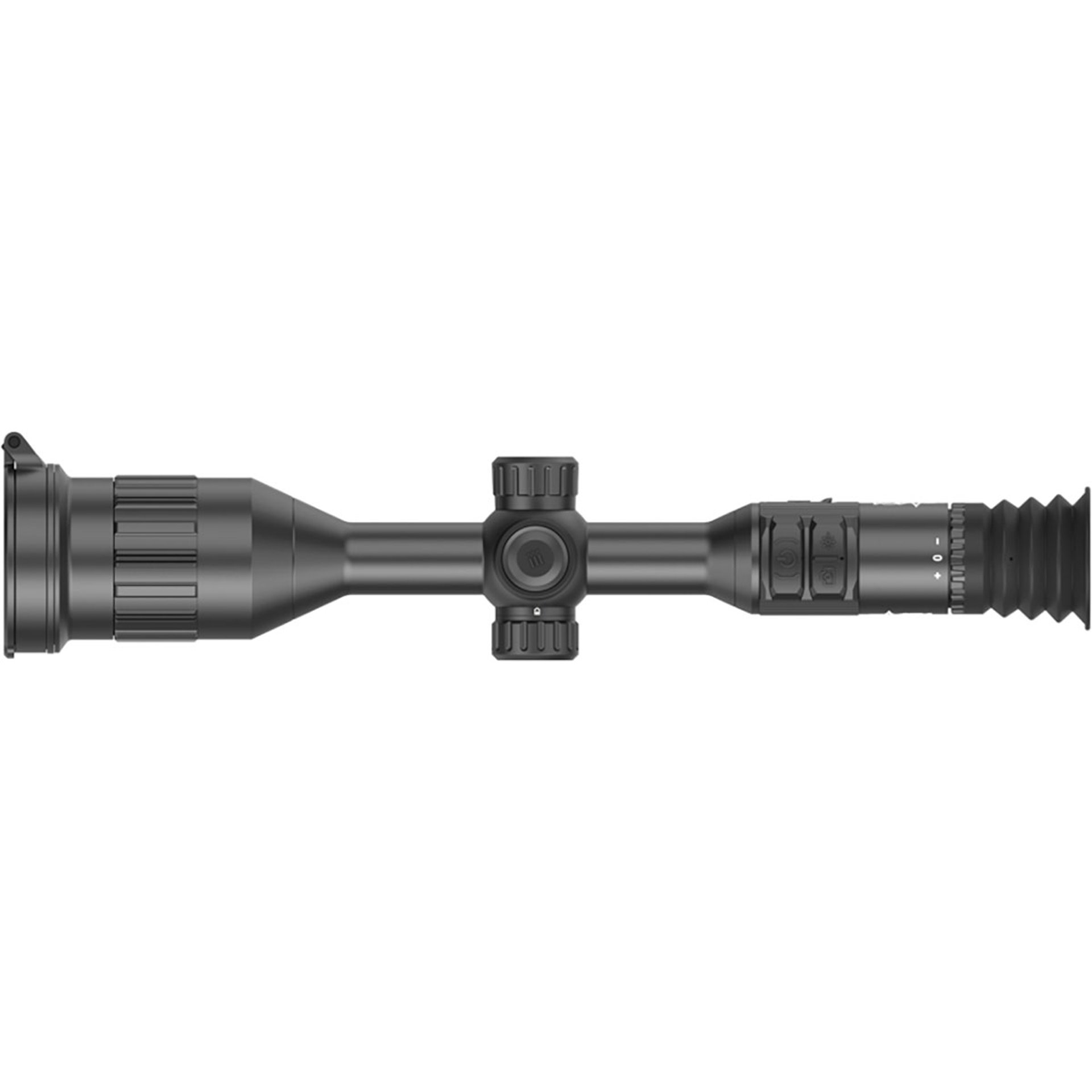 AdderV2 LRF 60-1280 2.5-28x Magnification 1280X1024-Res BLK