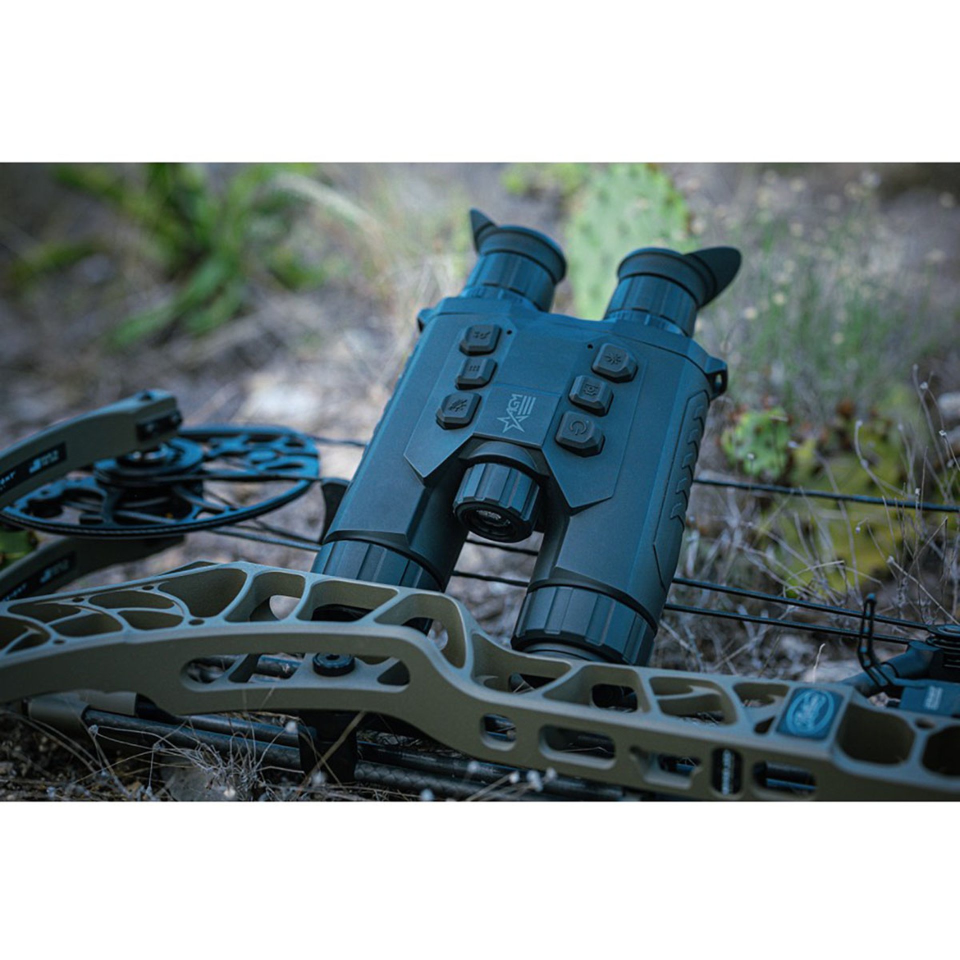 ObservIR LRF 25-256 25mm 4.5-18x Mag 256x192-Res Black