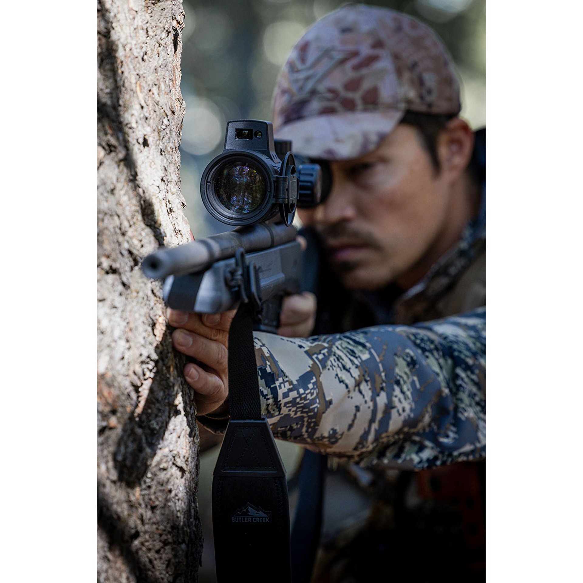 Specturm LRF 4K 50mm 3.5-28x Mag 3840x2160-Res Black