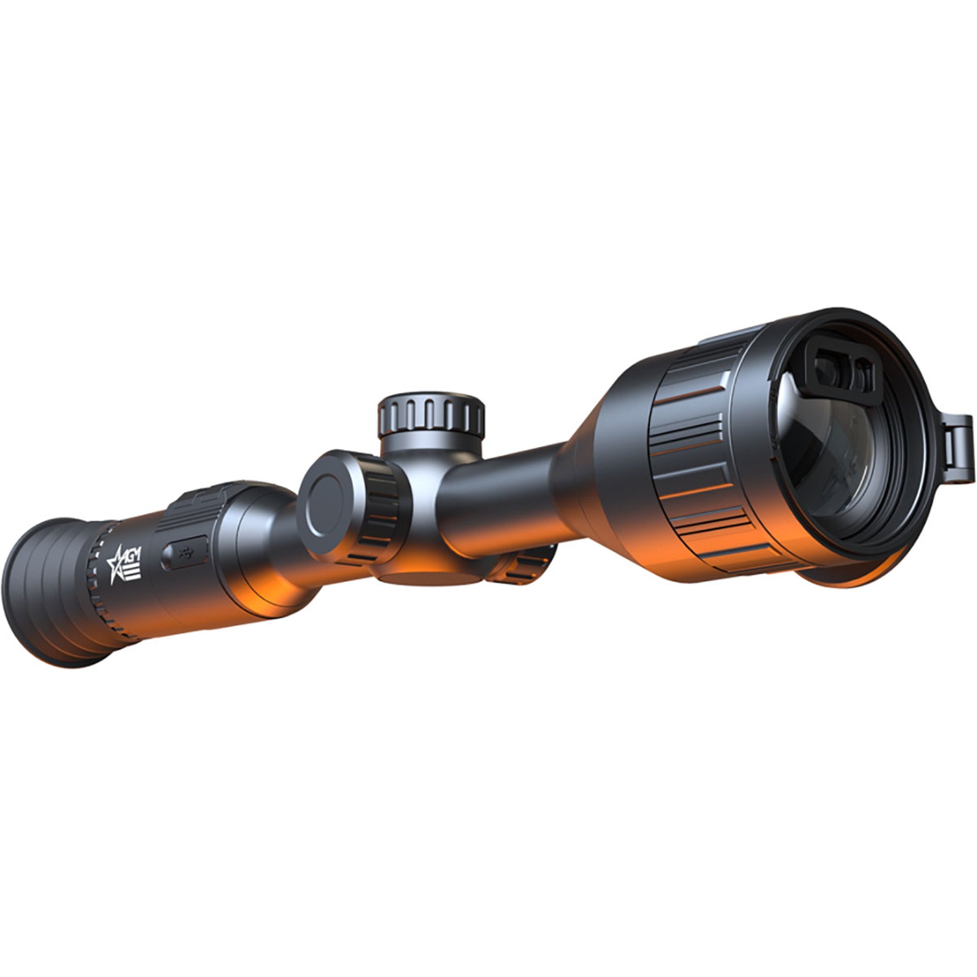 AdderV2 LRF 50-640 3.5-26x Magnification 640x512-Res Black