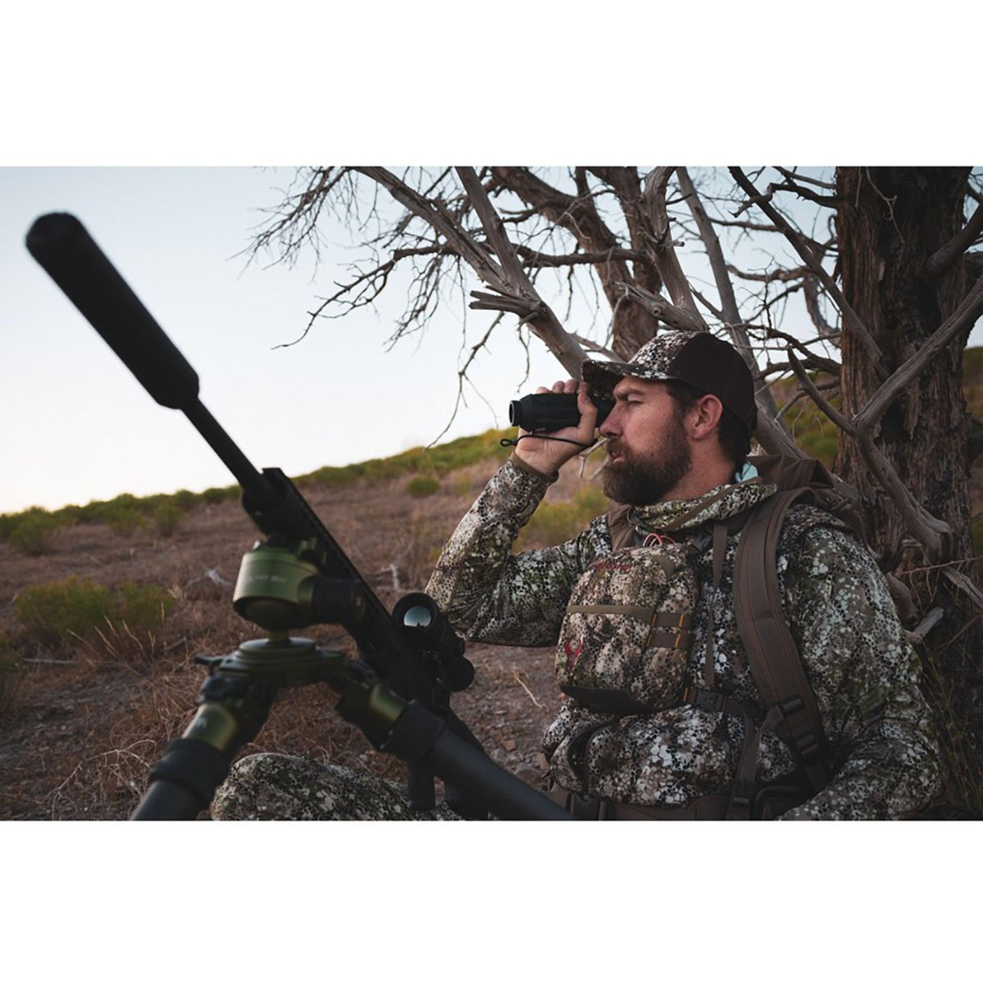 TAIPANV2 19-320 3-22.5x Thermal Monocular 320x256 Black