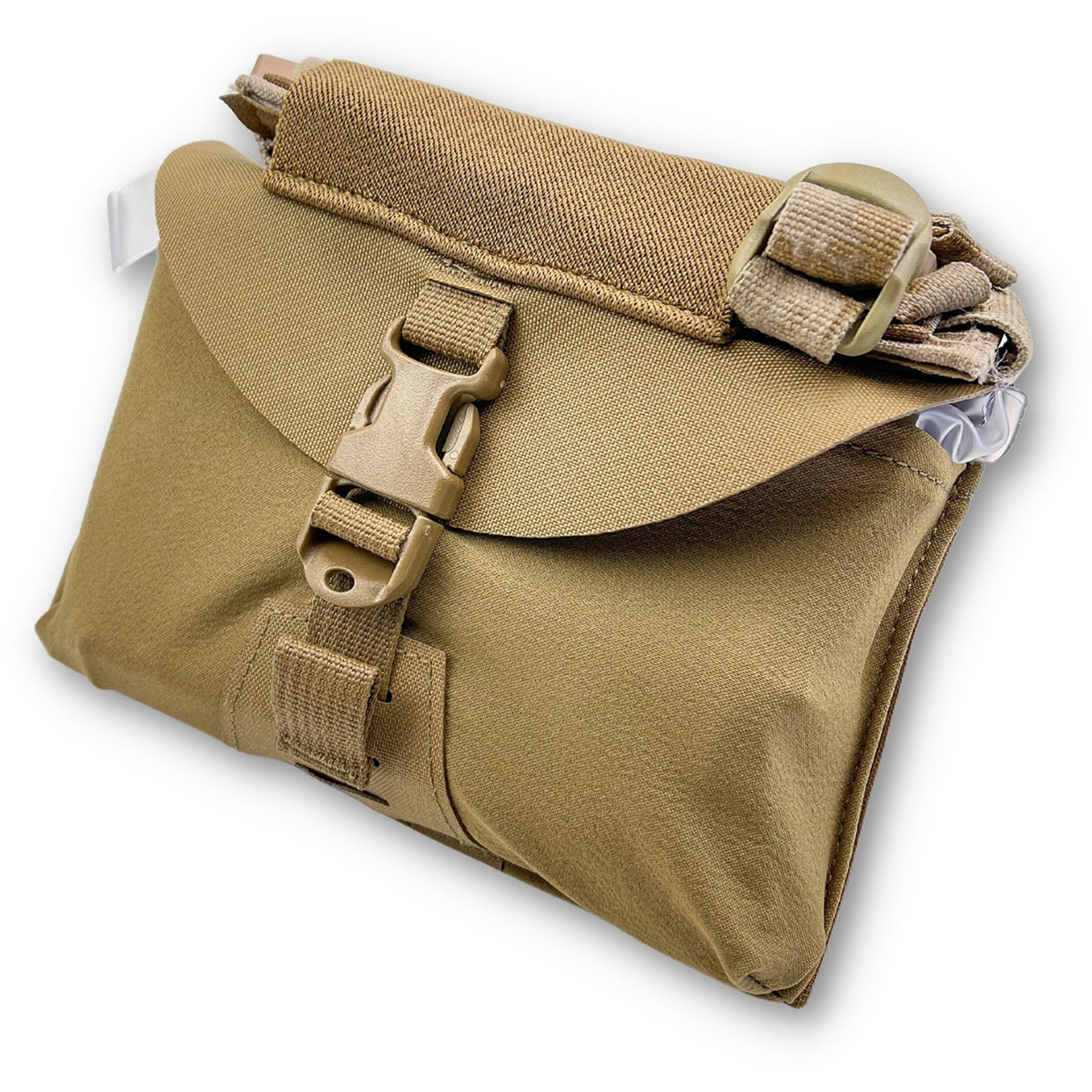 IFAS Individual First Aid System Pouch Coyote Brown