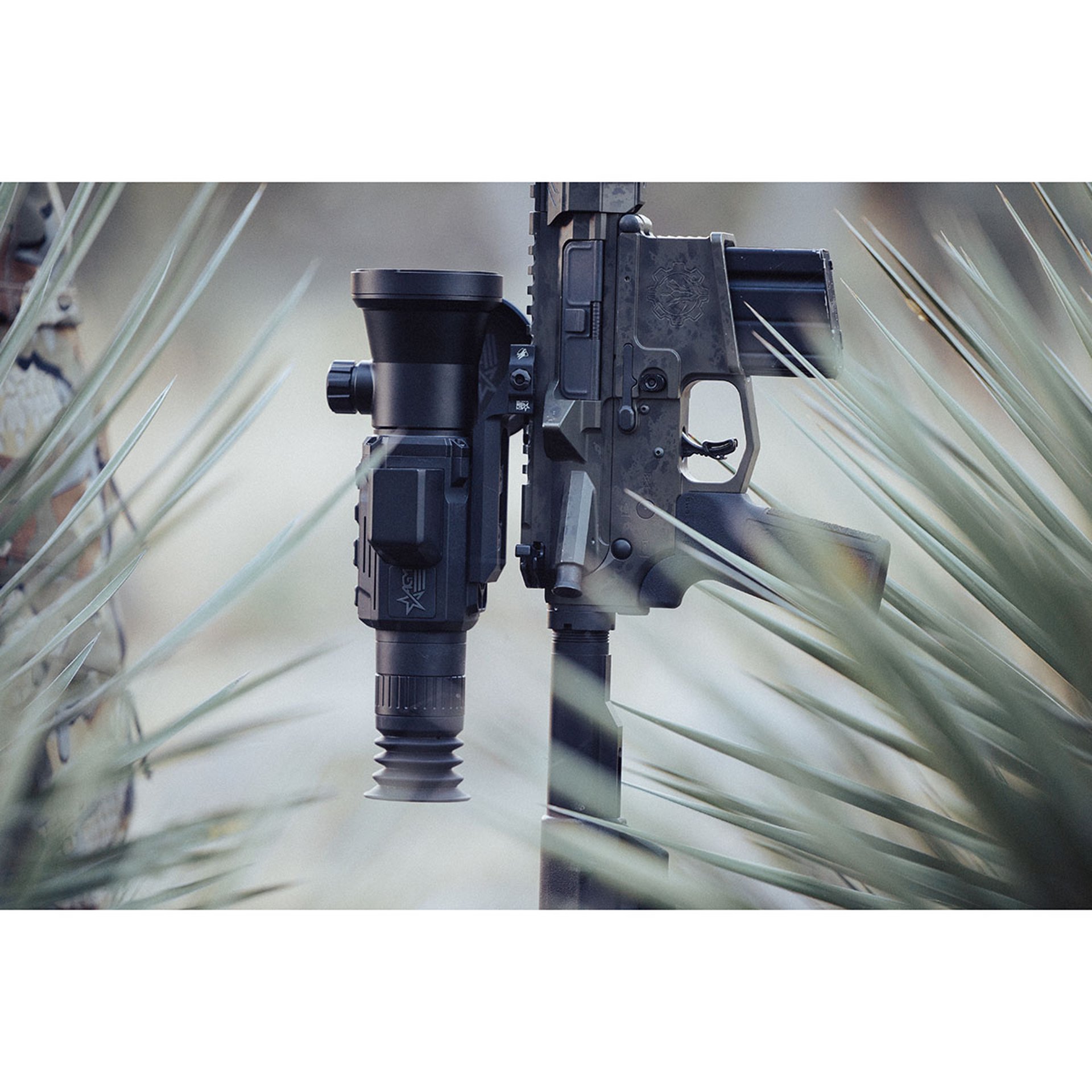 Evolver LRF 50-1280 2.5-20x Magnification 1280x1024-Res BLK