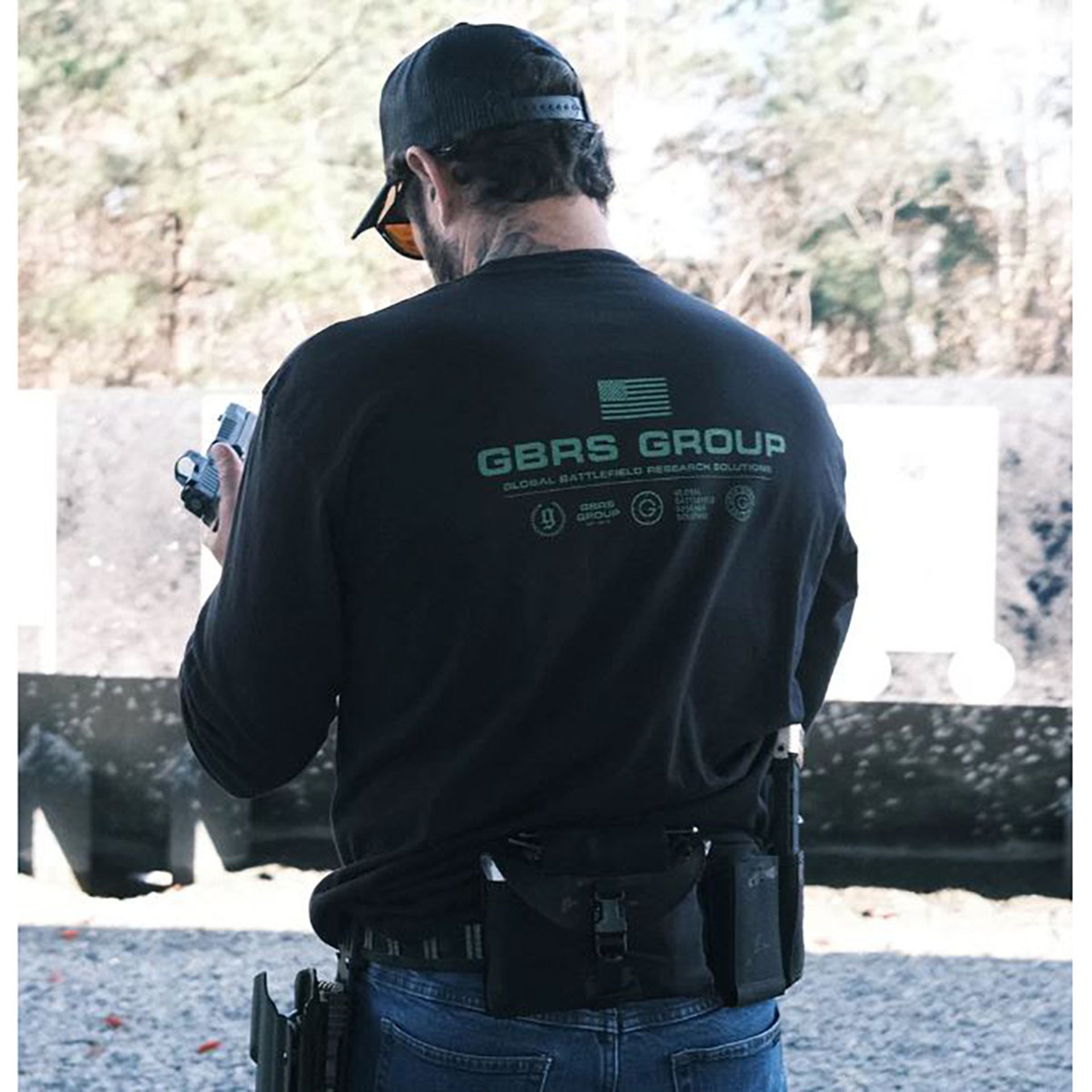 GBRS Group Anniversary Ed. Instructor LS Shirt Small Black