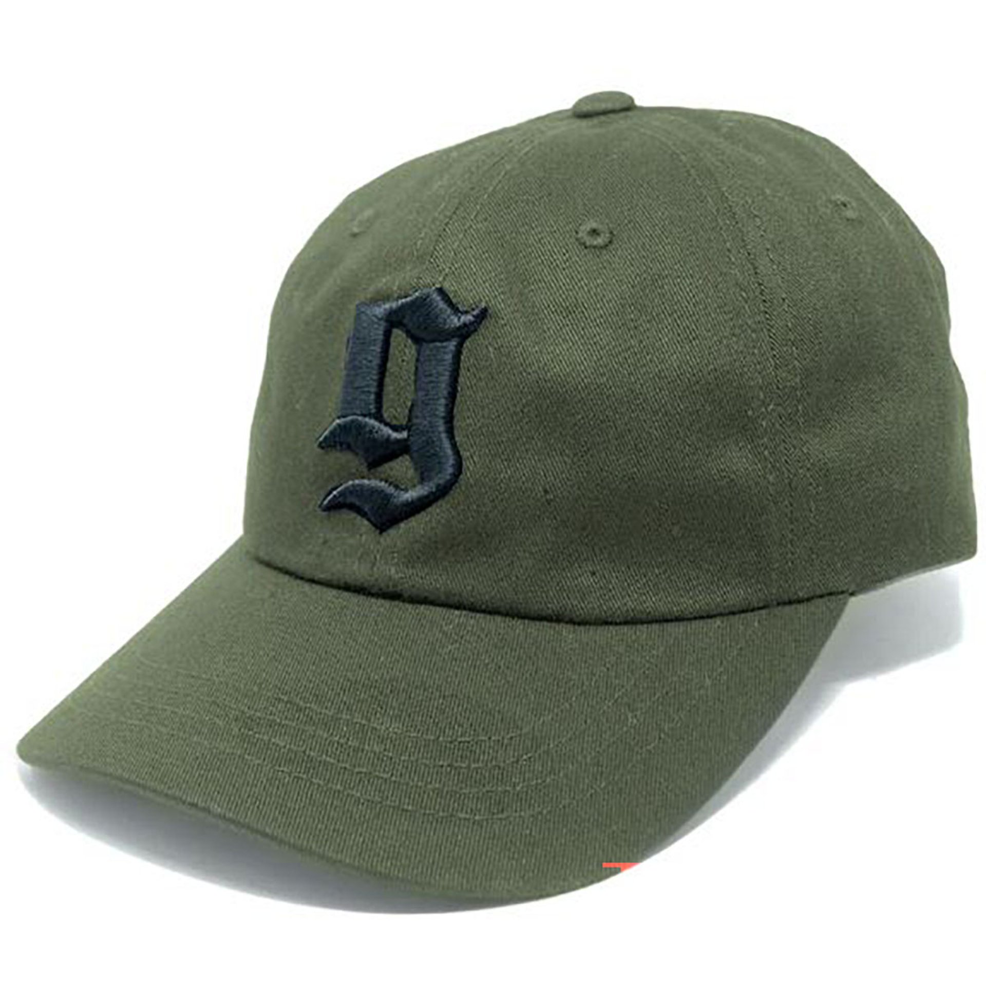 Puff G Dad Hat Olive Drab Green