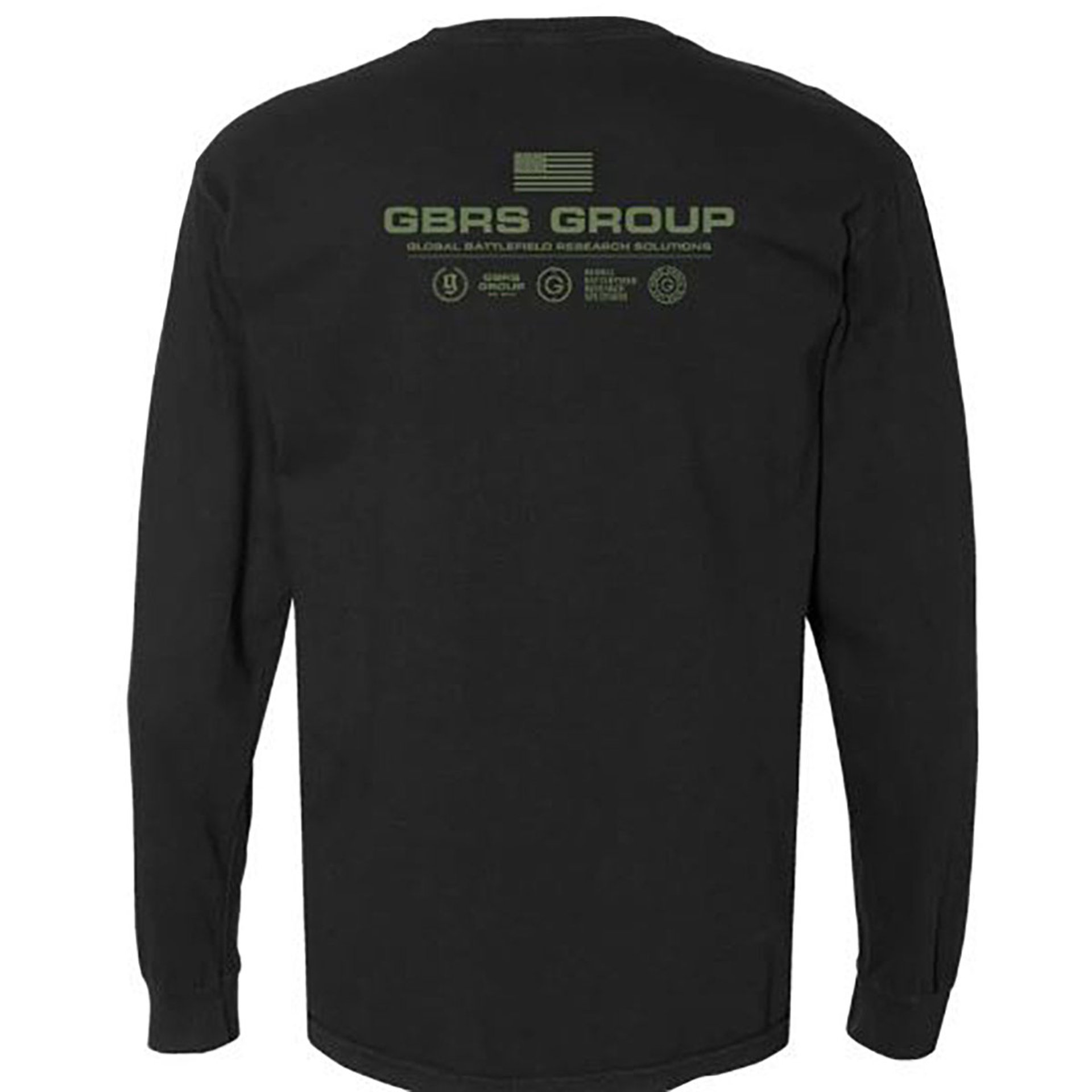 GBRS Group Anniversary Ed. Instructor LS Shirt Medium Black