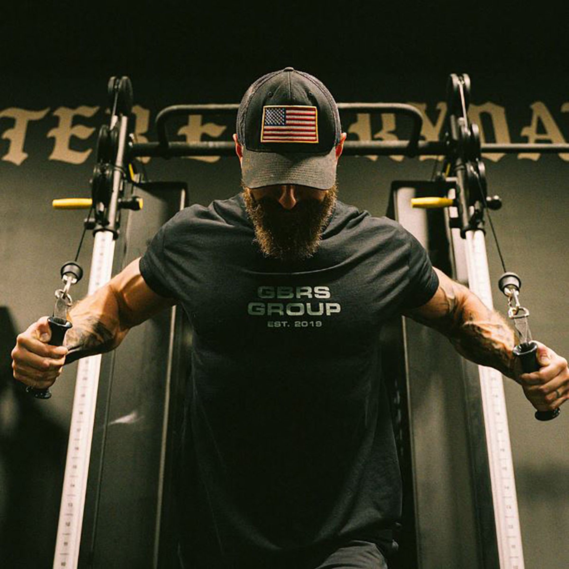 GBRS Group Anniversary Ed. Instructor SS Shirt Large Black